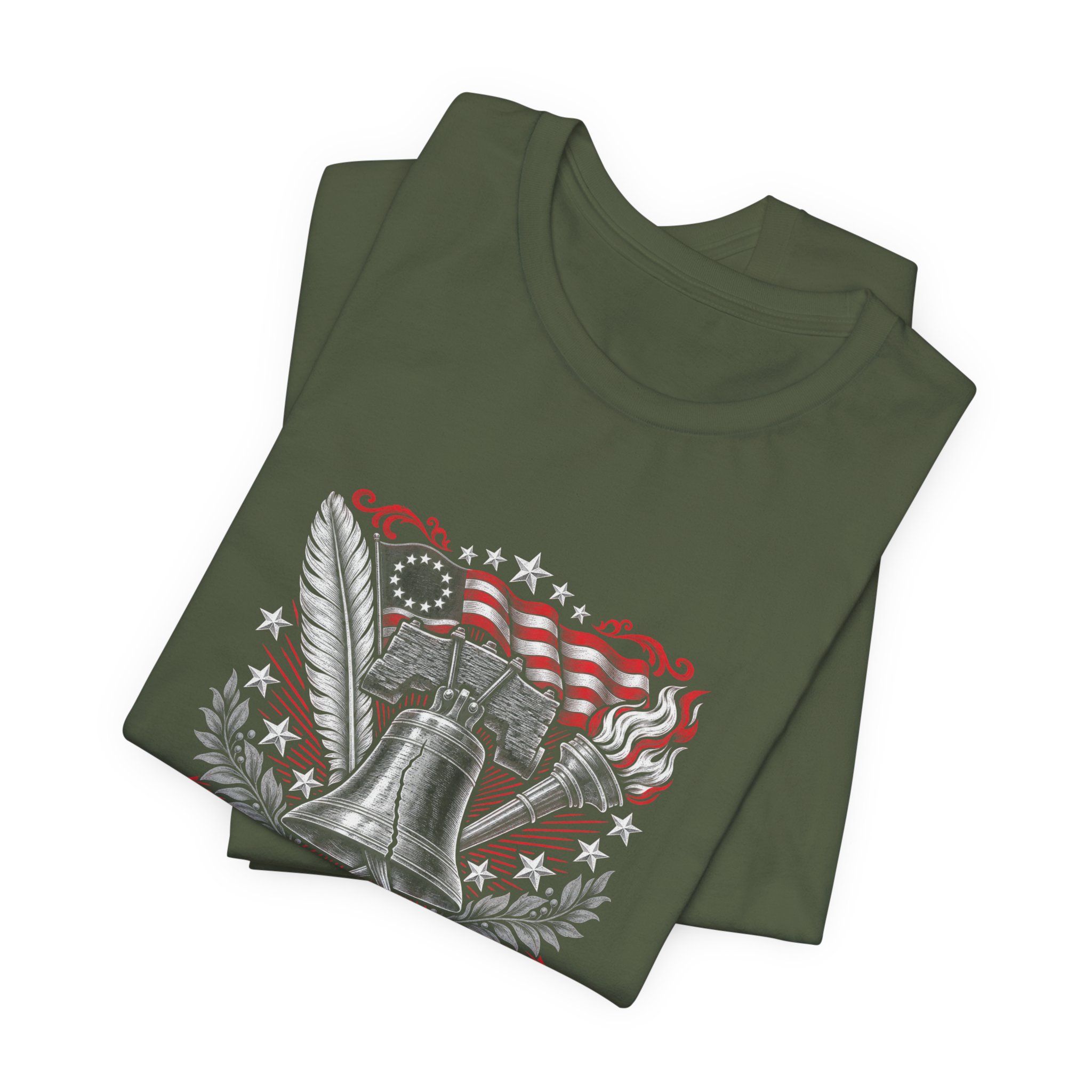 Republic Stands Two-Fifty T-Shirt — Daily Beltway - Image 15