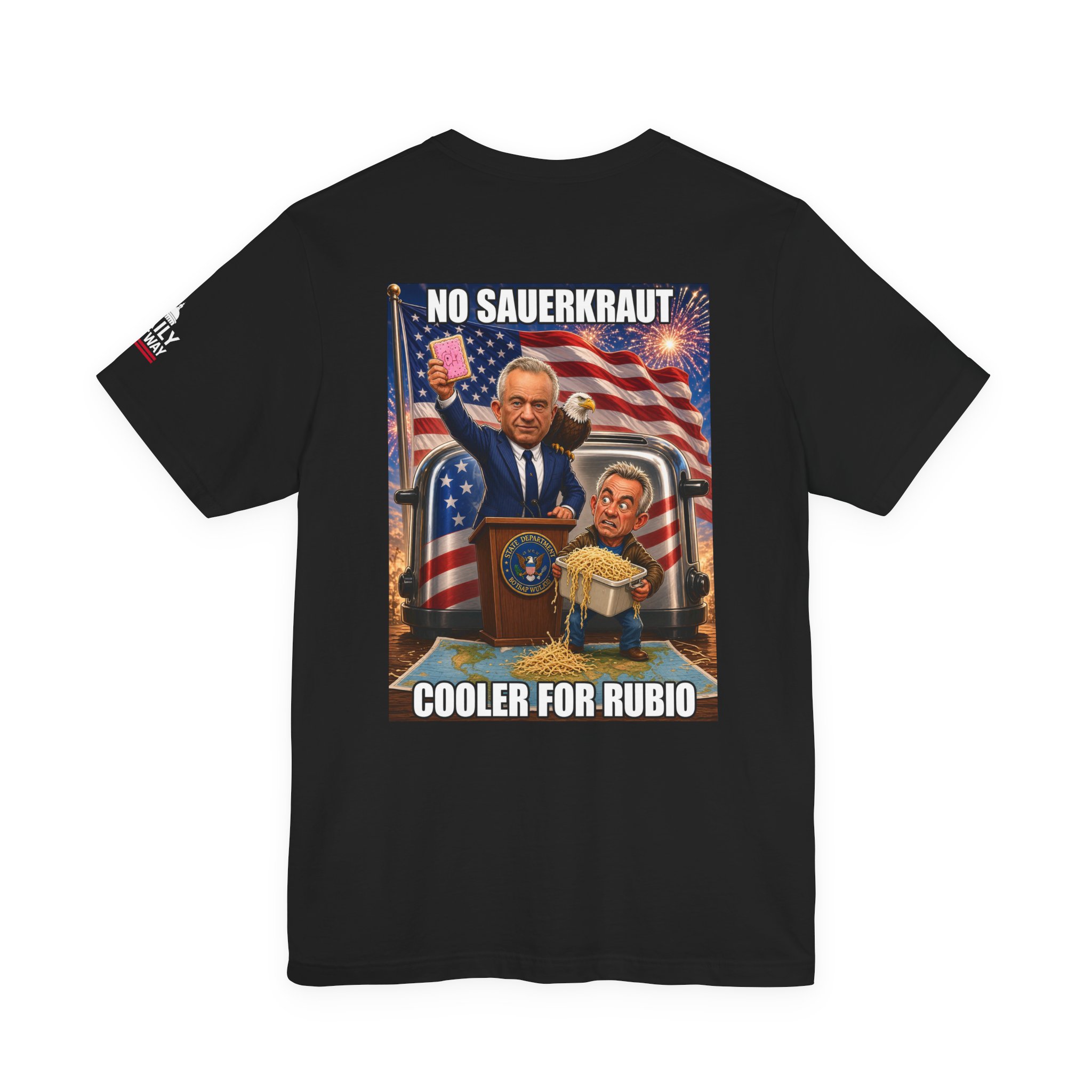 Pop-Tart Patriot T-Shirt — Daily Beltway - Image 2