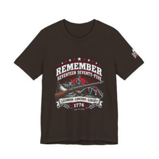 Remember Seventeen Seventy-Five T-Shirt — Daily Beltway
