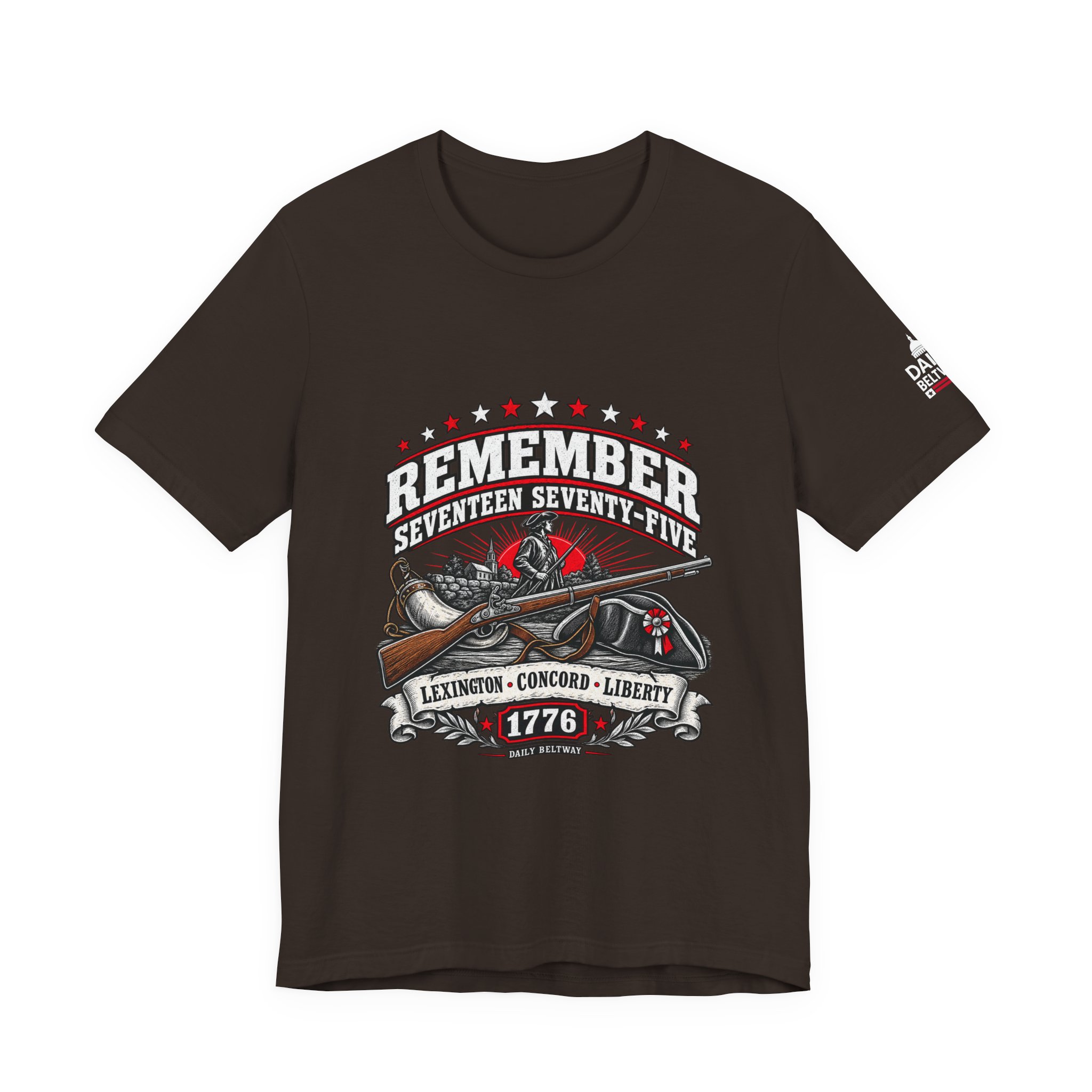 Remember Seventeen Seventy-Five T-Shirt — Daily Beltway
