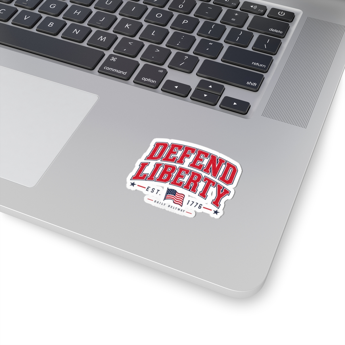 Defend Liberty Heritage Sticker — Daily Beltway - Image 5