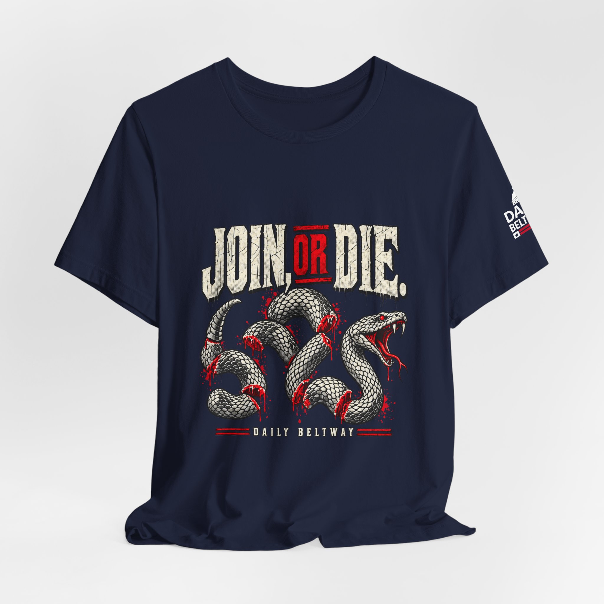 Join Or Die T-Shirt — Daily Beltway - Image 32