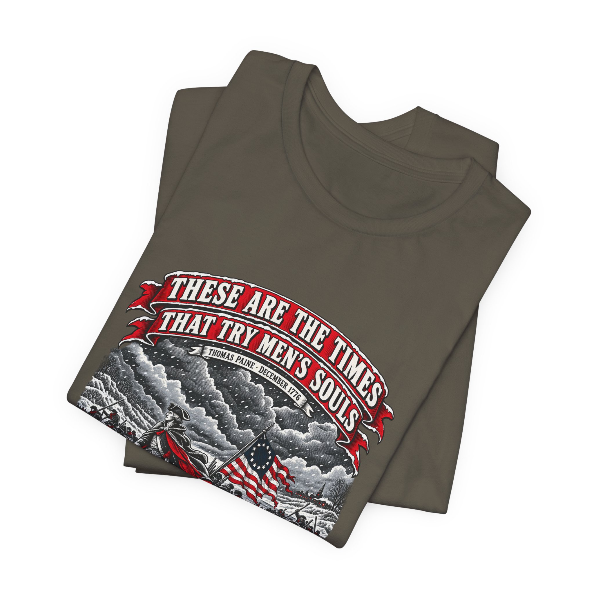 Times That Try Souls T-Shirt — Daily Beltway - Image 11