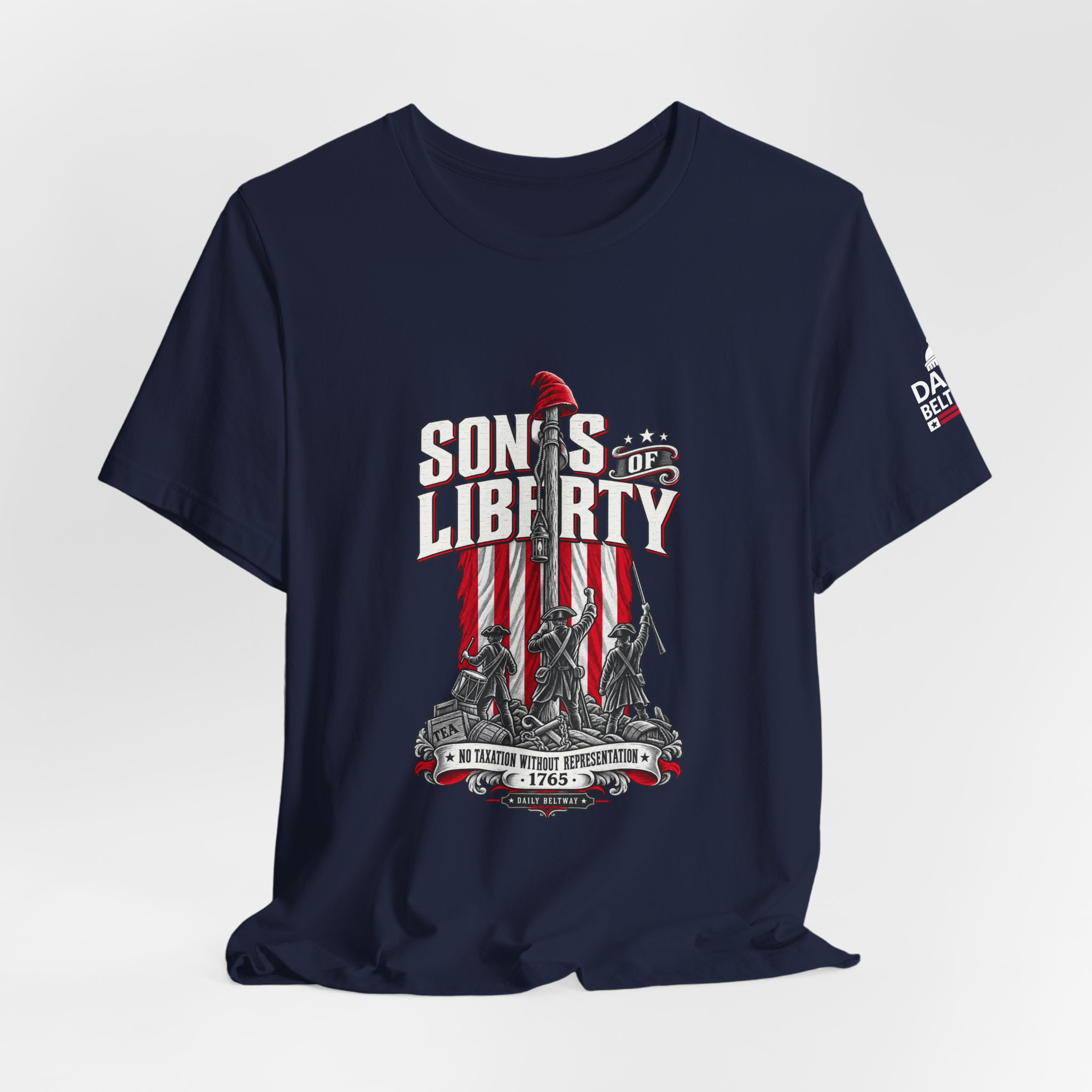 Sons Of Liberty T-Shirt — Daily Beltway - Image 32