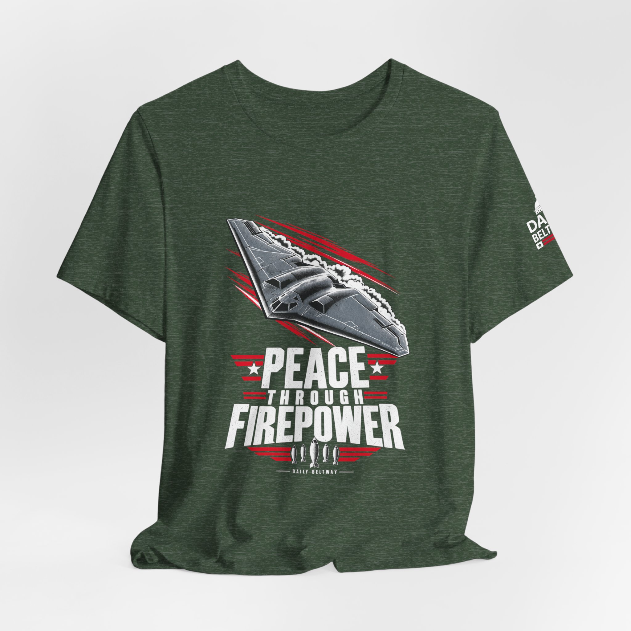 Peace Through Firepower T-Shirt — Daily Beltway - Image 20