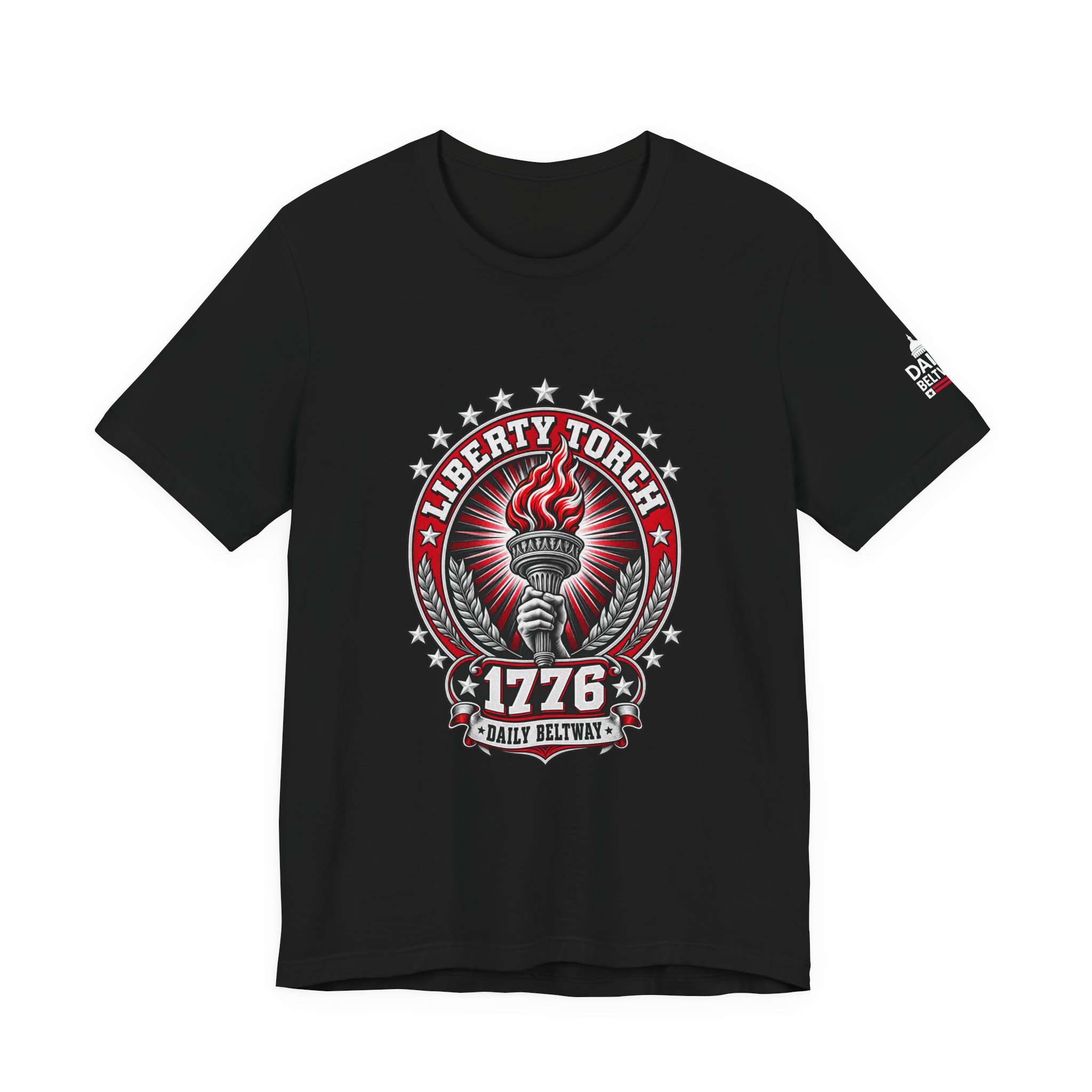 Liberty Torch 1776 T-Shirt — Daily Beltway - Image 5