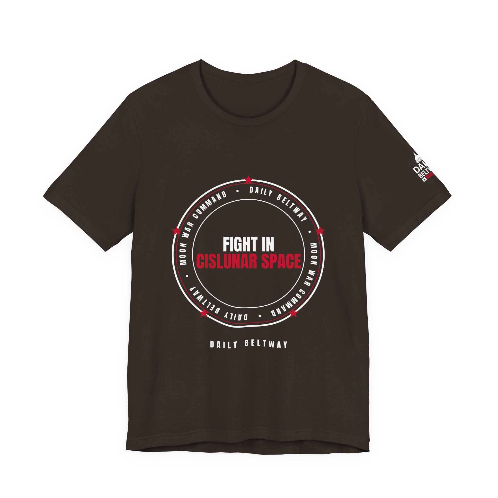 Cislunar Space Command T-Shirt — Daily Beltway