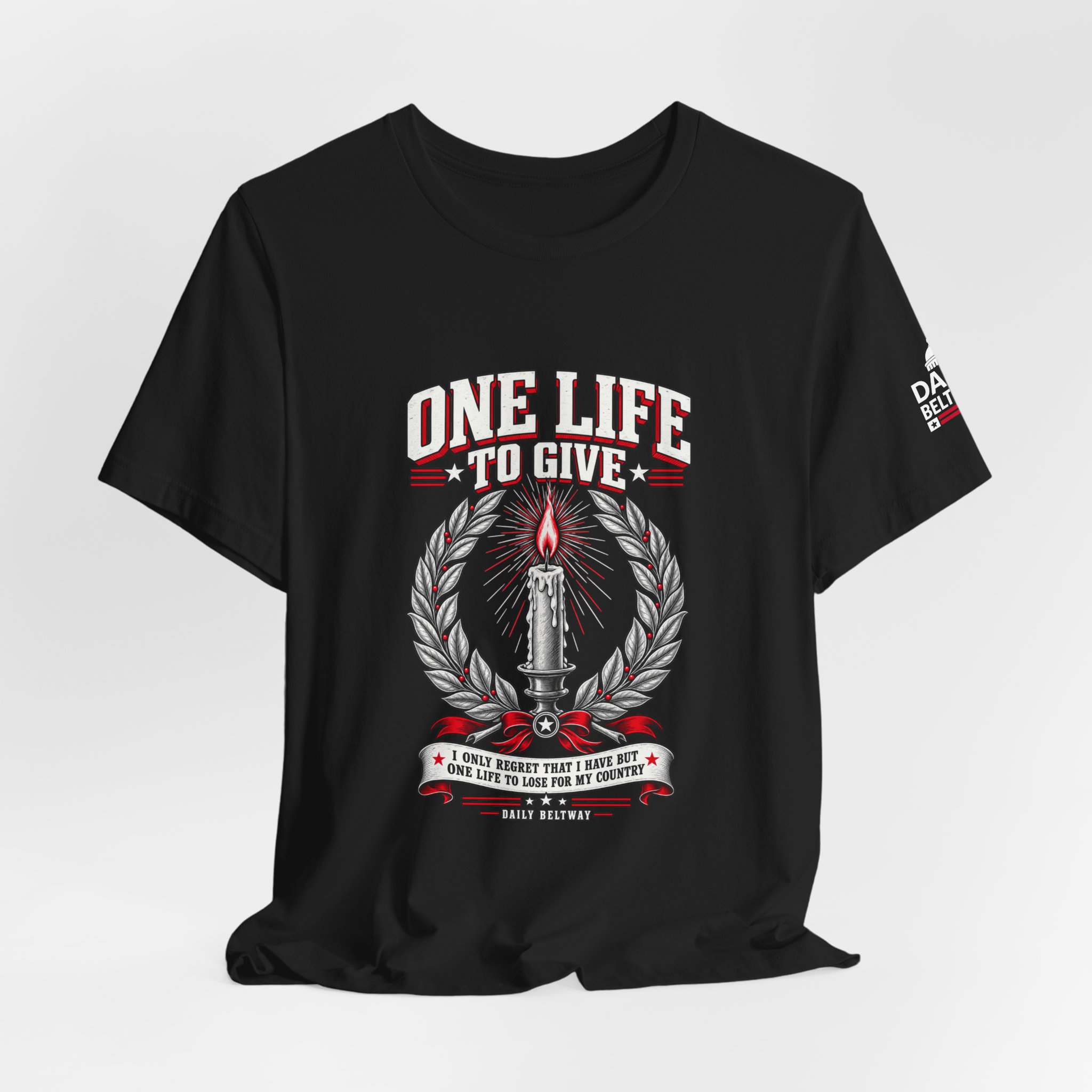 One Life To Give T-Shirt — Daily Beltway - Image 8
