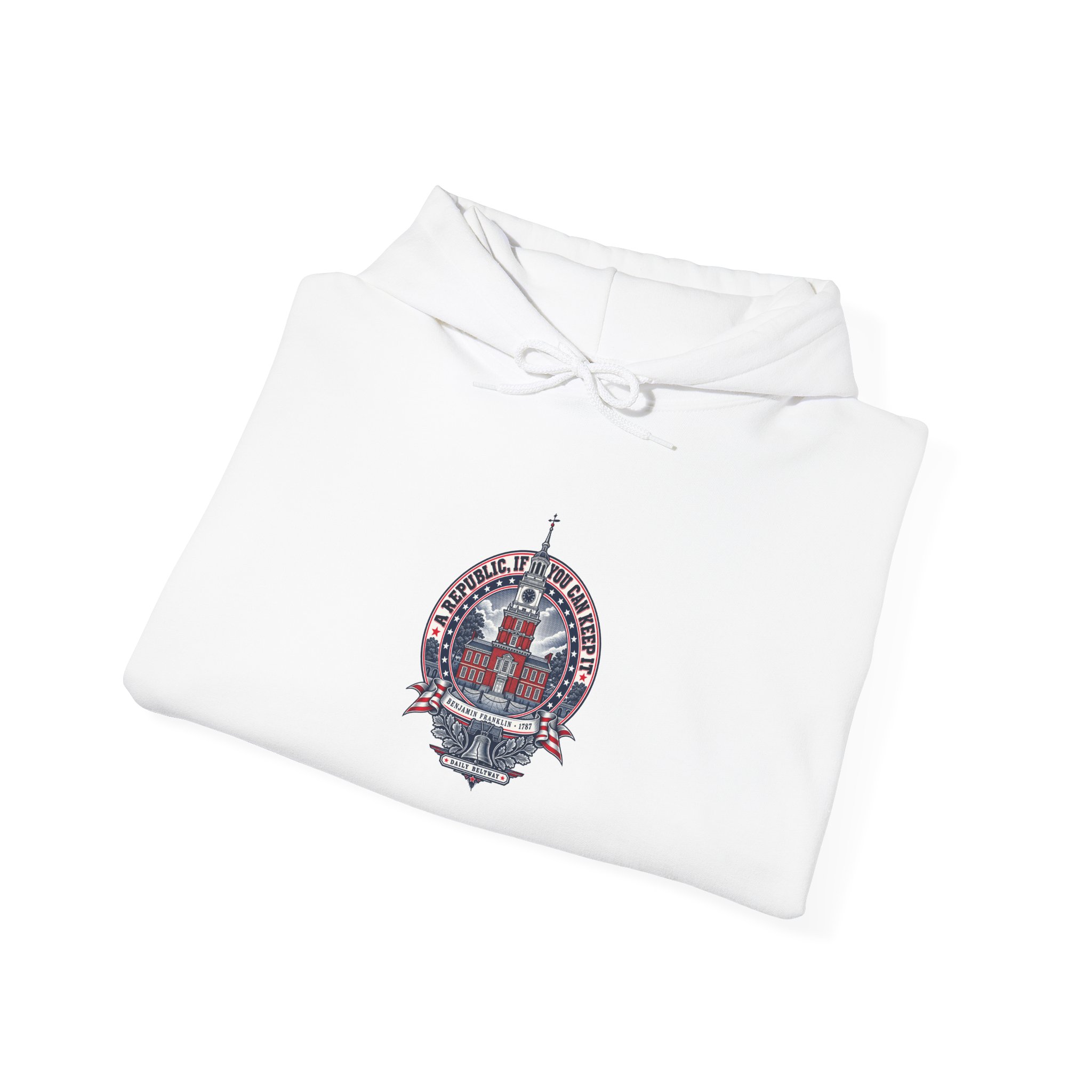 Republic If You Can Keep It Hoodie — Daily Beltway - Image 4