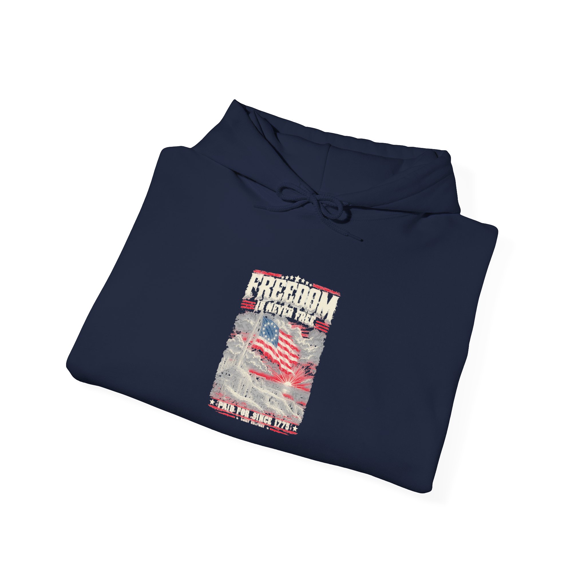 Freedom Is Never Free Hoodie — Daily Beltway - Image 28