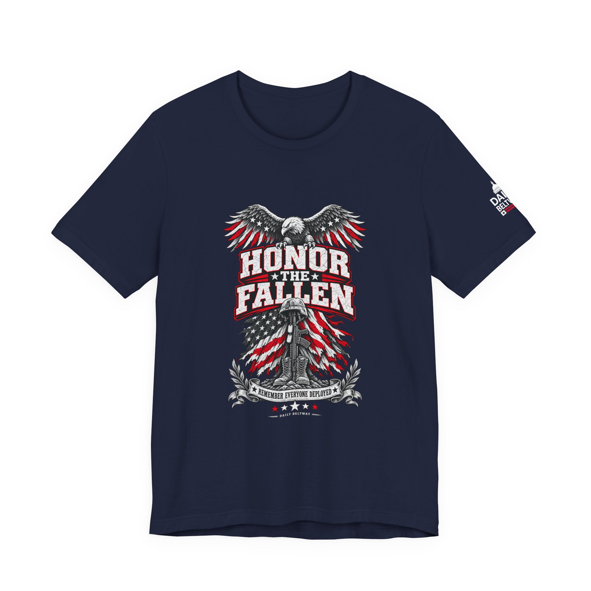Honor The Fallen T-Shirt — Daily Beltway - Image 29