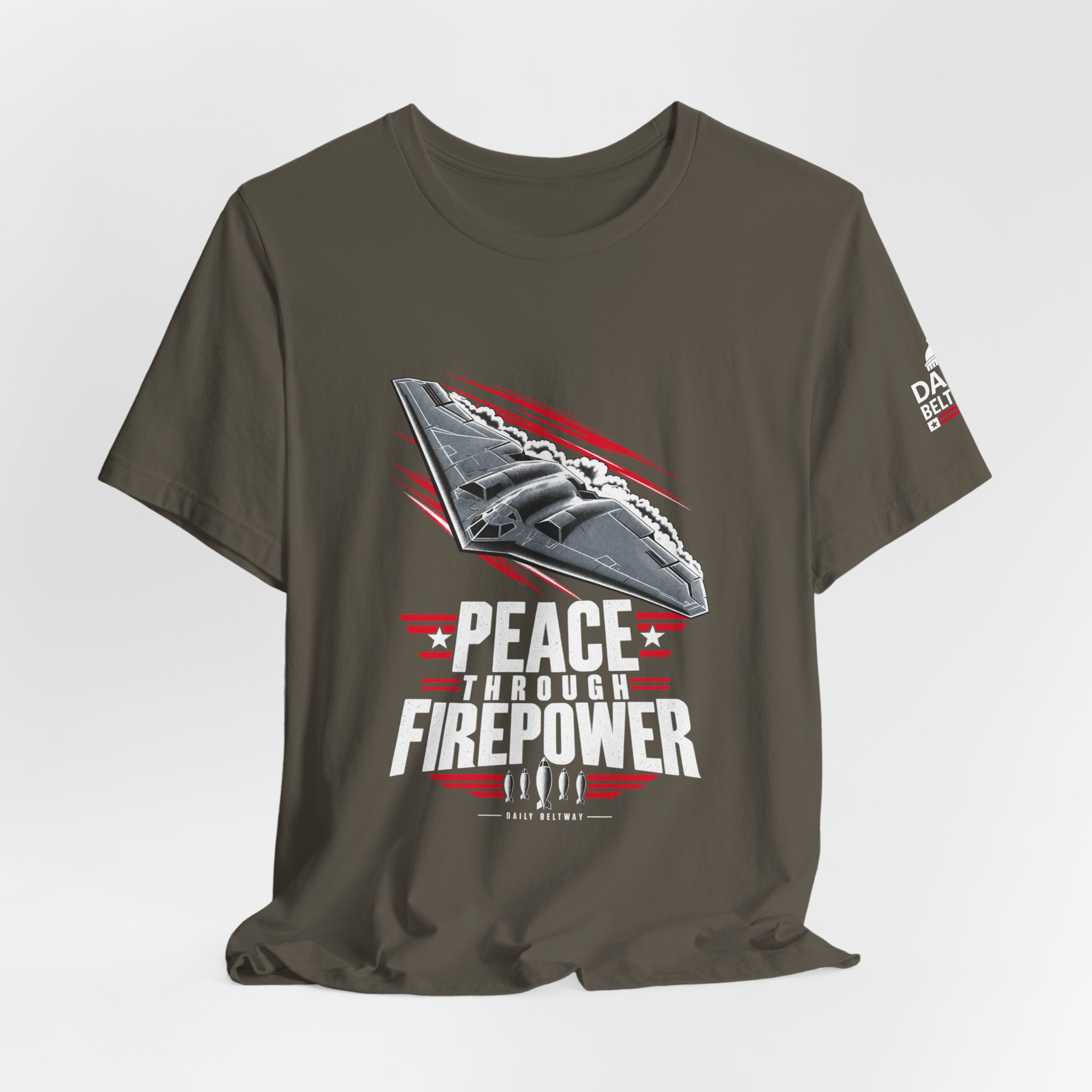 Peace Through Firepower T-Shirt — Daily Beltway - Image 12