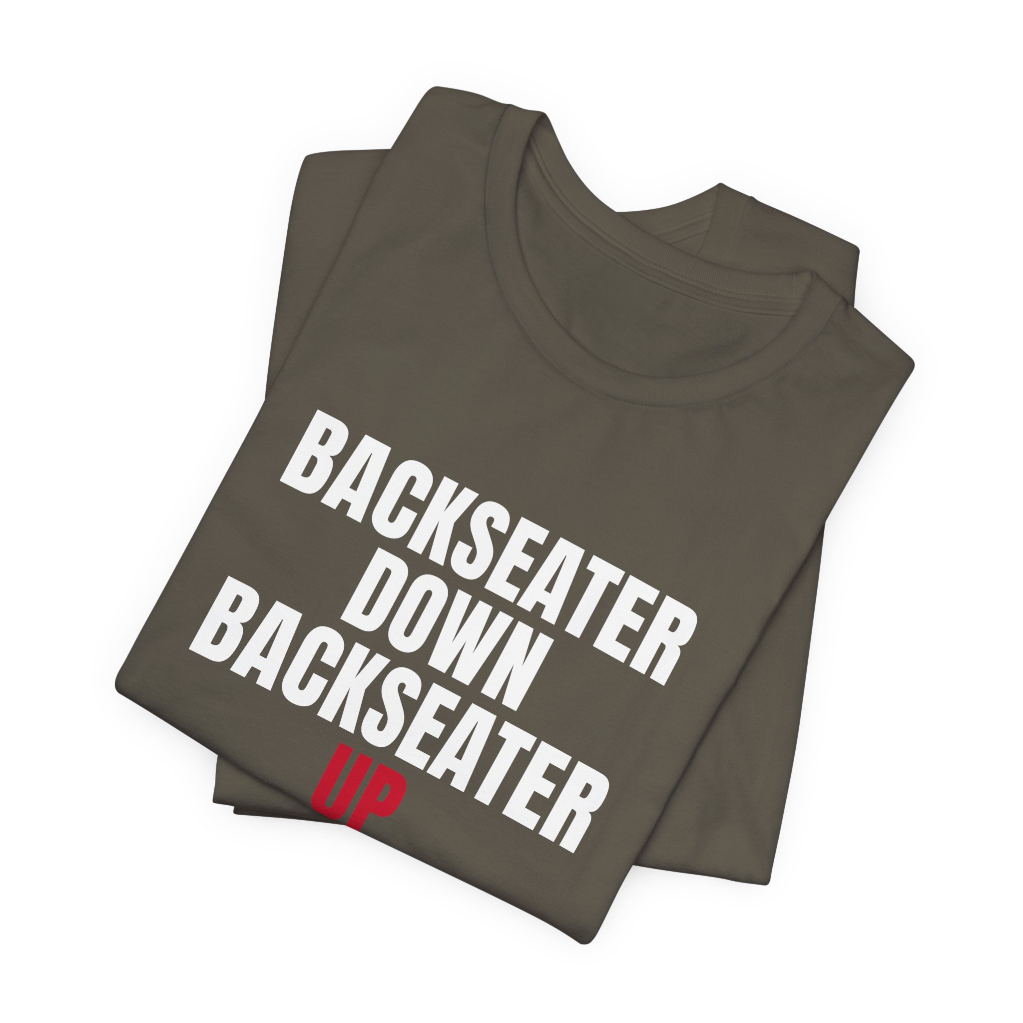Backseater Down Backseater Up T-Shirt — Daily Beltway - Image 11