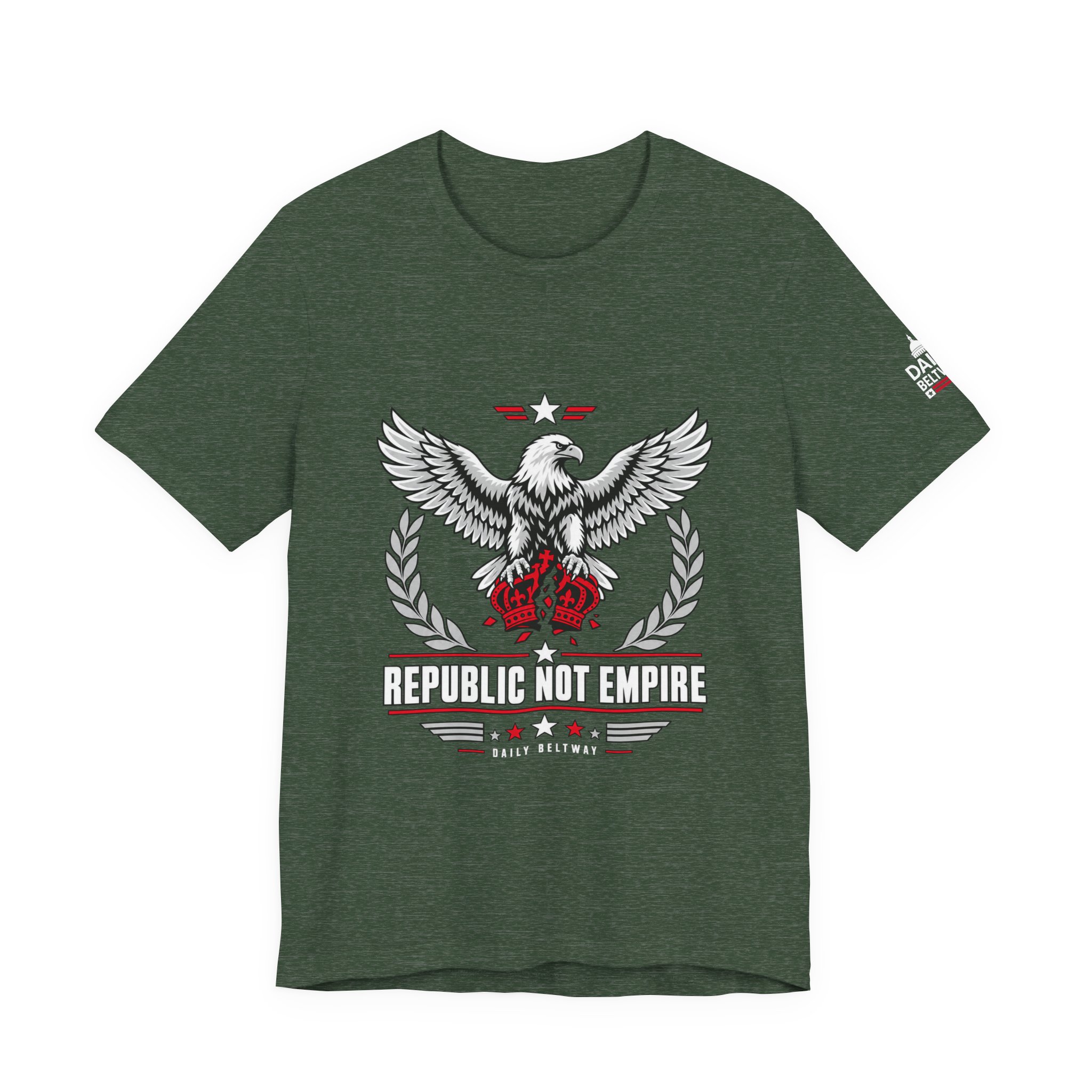 Republic Not Empire T-Shirt — Daily Beltway - Image 17