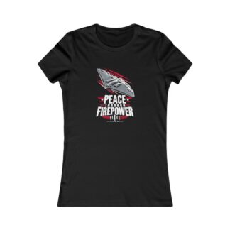 Peace Through Firepower Women's Tee — Daily Beltway