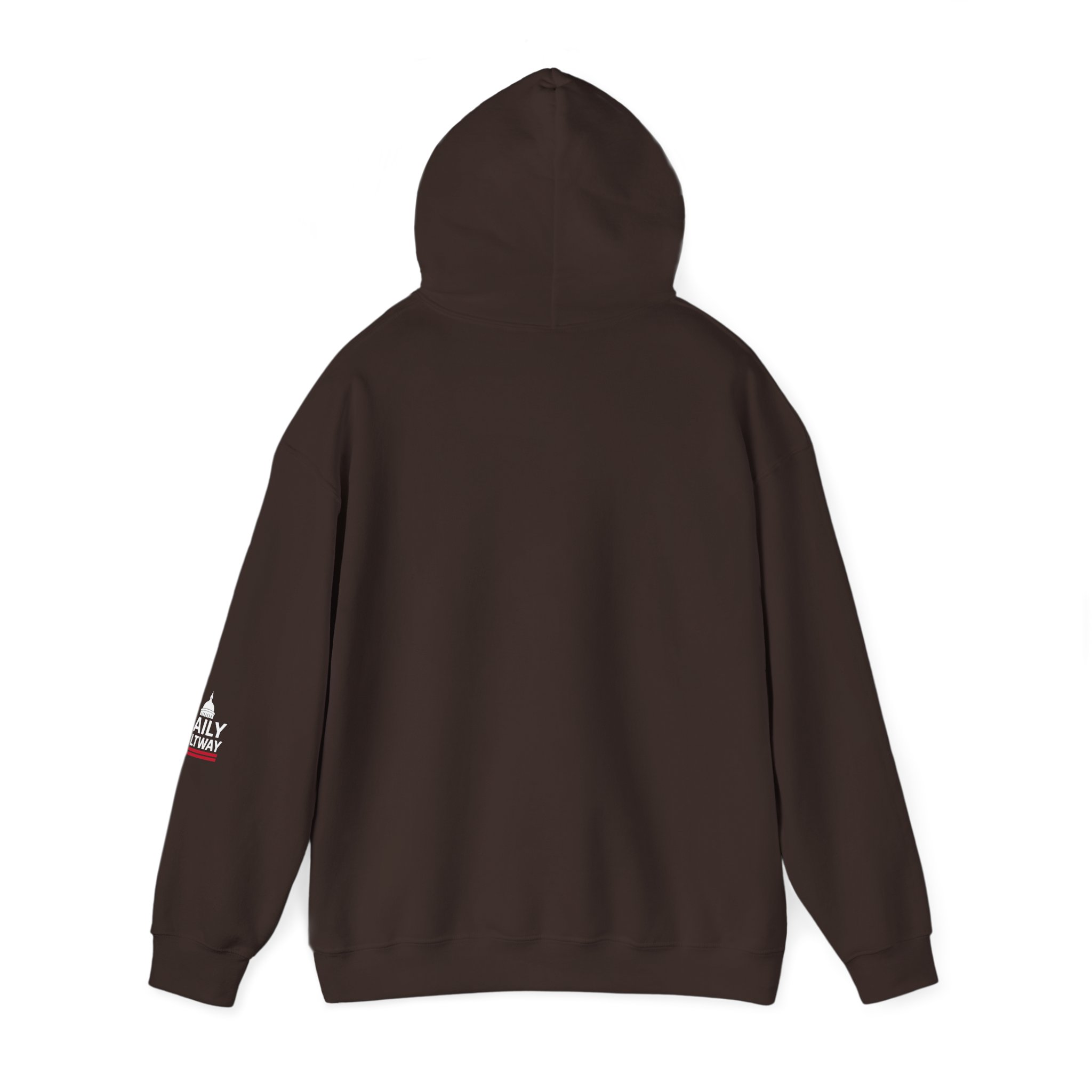 No Trespassing Border Hoodie — Daily Beltway - Image 7