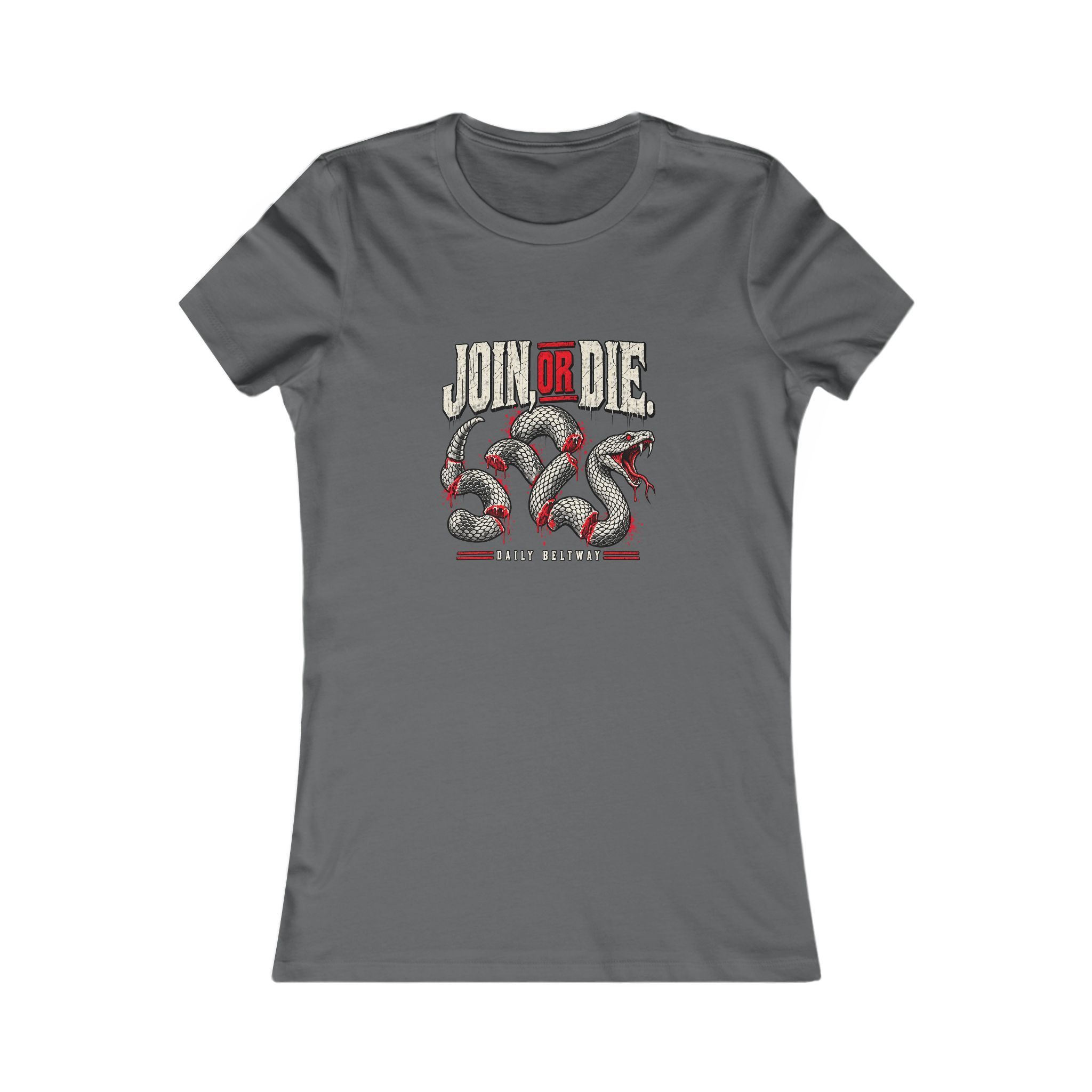 Join Or Die Women's Tee — Daily Beltway - Image 9