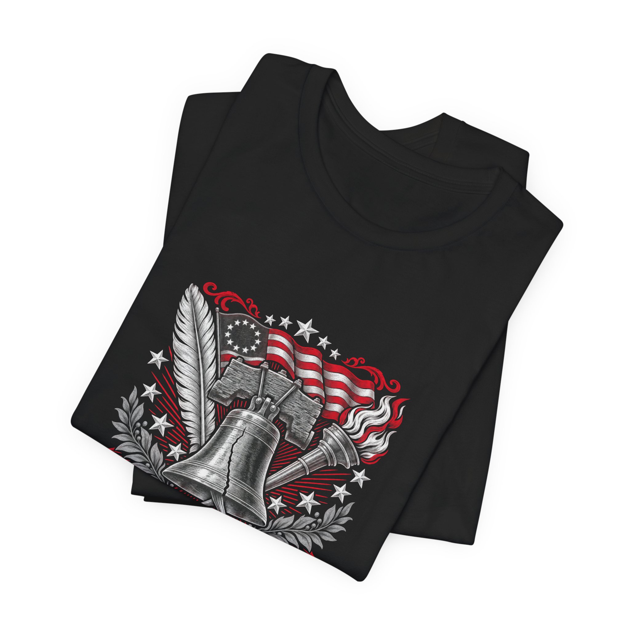 Republic Stands Two-Fifty T-Shirt — Daily Beltway - Image 7