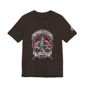 Prepared Citizens Badge T-Shirt — Daily Beltway