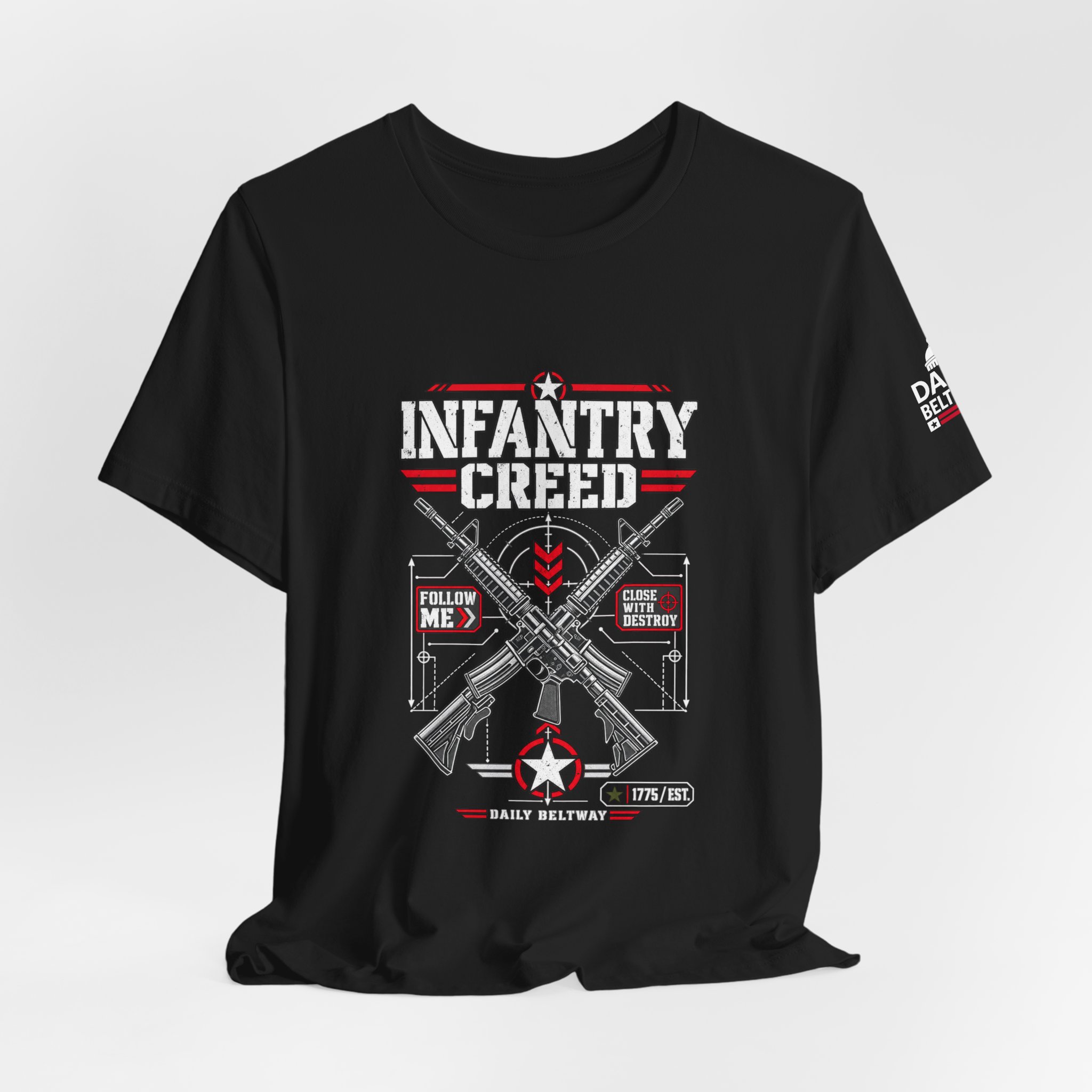 Infantry Creed T-Shirt — Daily Beltway - Image 8