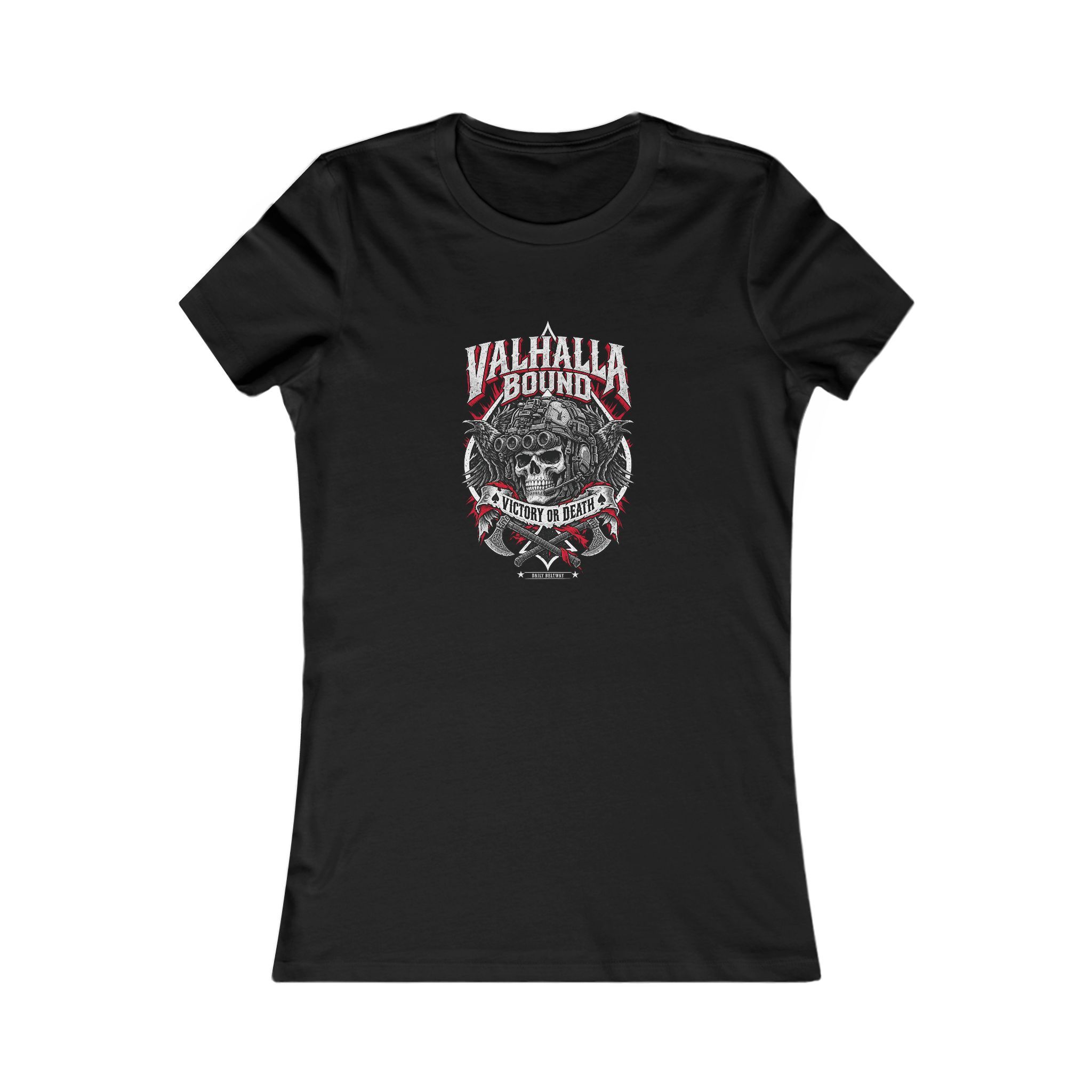 Valhalla Bound Women's Tee — Daily Beltway
