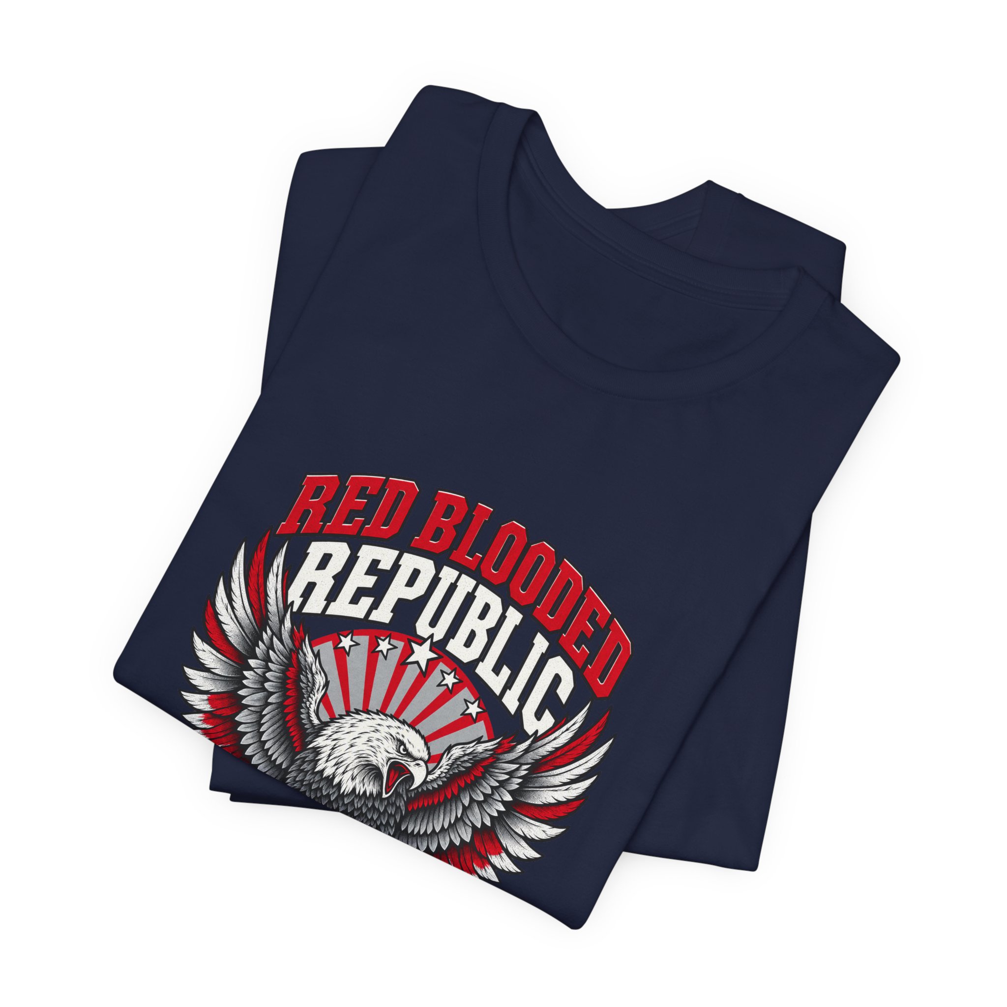 Red Blooded Republic T-Shirt — Daily Beltway - Image 31