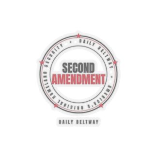 Original Homeland Security Sticker — Daily Beltway