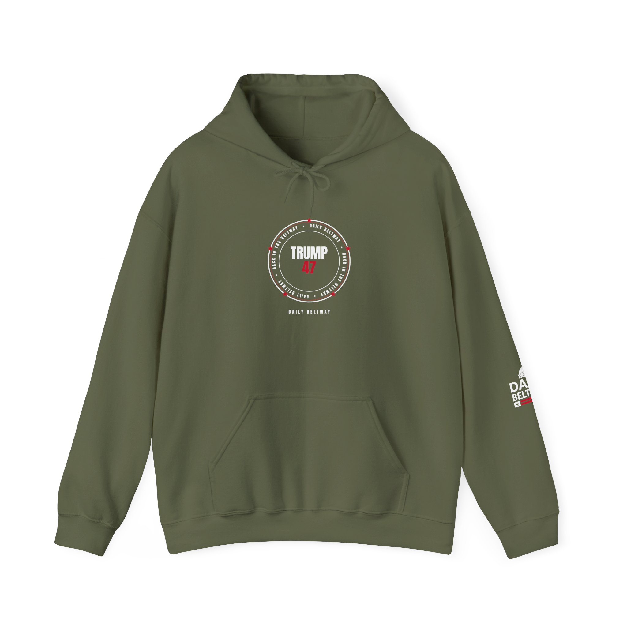 Trump 47 Beltway Hoodie — Daily Beltway - Image 9