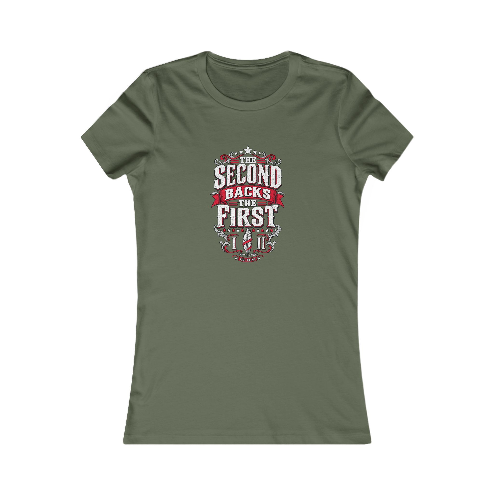 Second Backs The First Women's Tee — Daily Beltway - Image 5