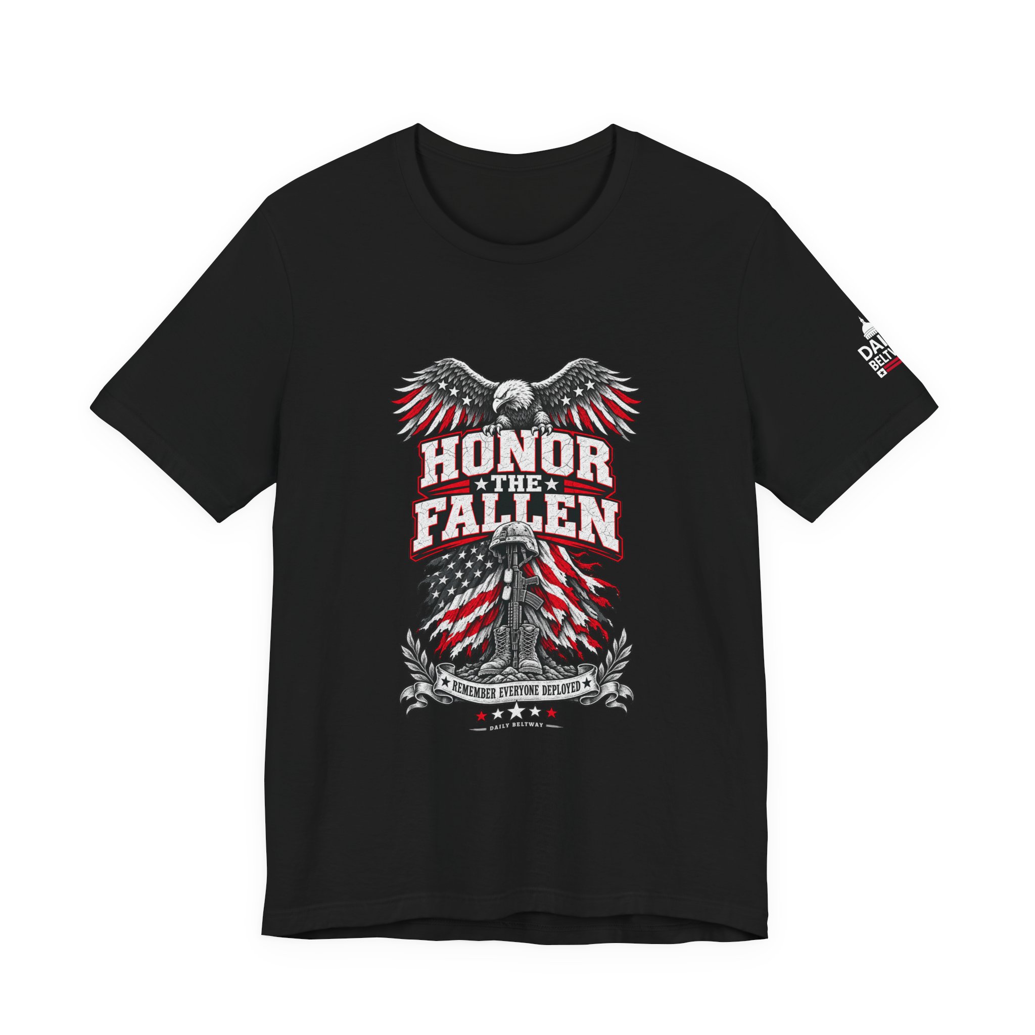 Honor The Fallen T-Shirt — Daily Beltway - Image 5