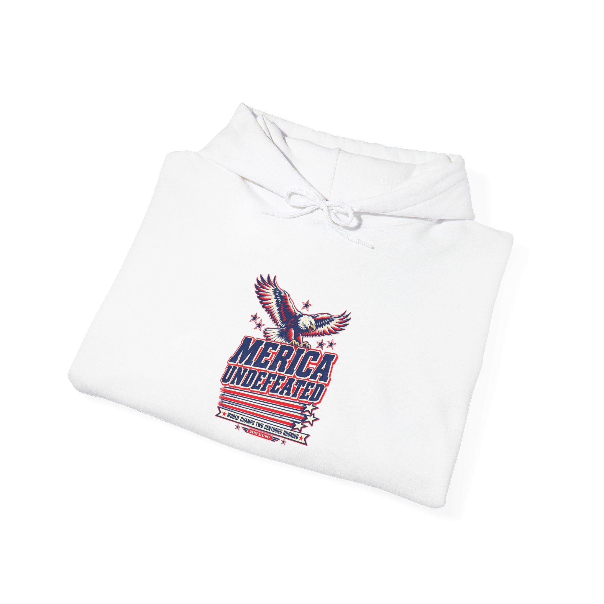 Merica Undefeated Hoodie — Daily Beltway - Image 4