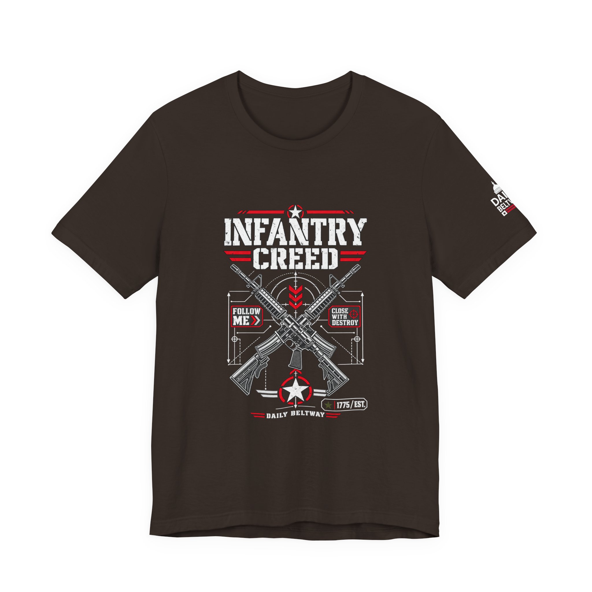 Infantry Creed T-Shirt — Daily Beltway