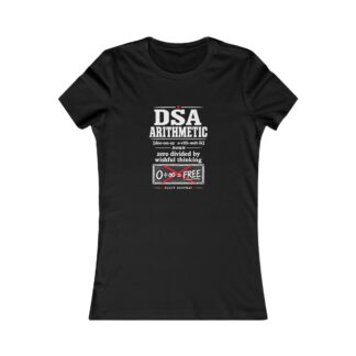 DSA Arithmetic Women's Tee — Daily Beltway