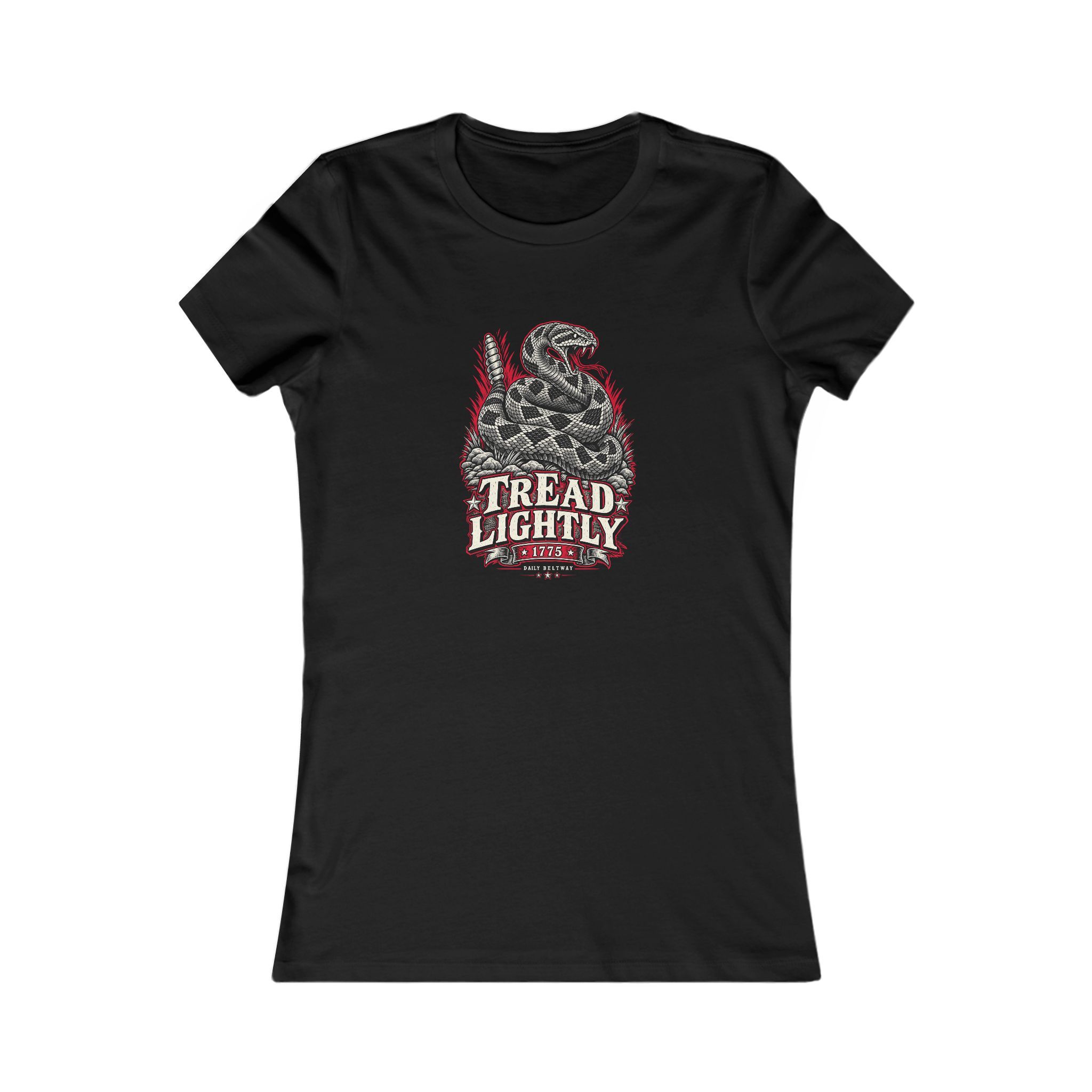 Tread Lightly 1775 Women's Tee — Daily Beltway