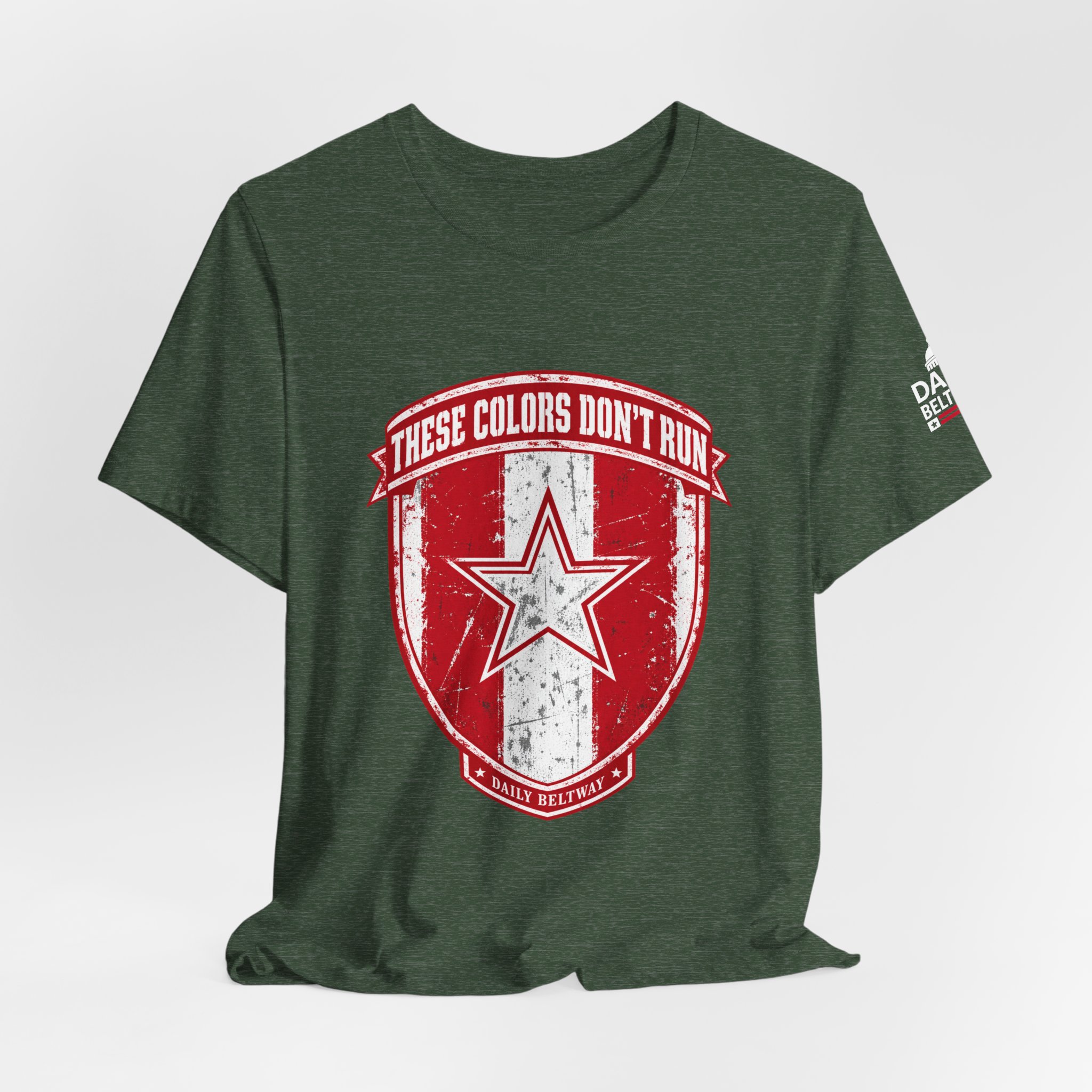 Colors Don't Run T-Shirt — Daily Beltway - Image 20