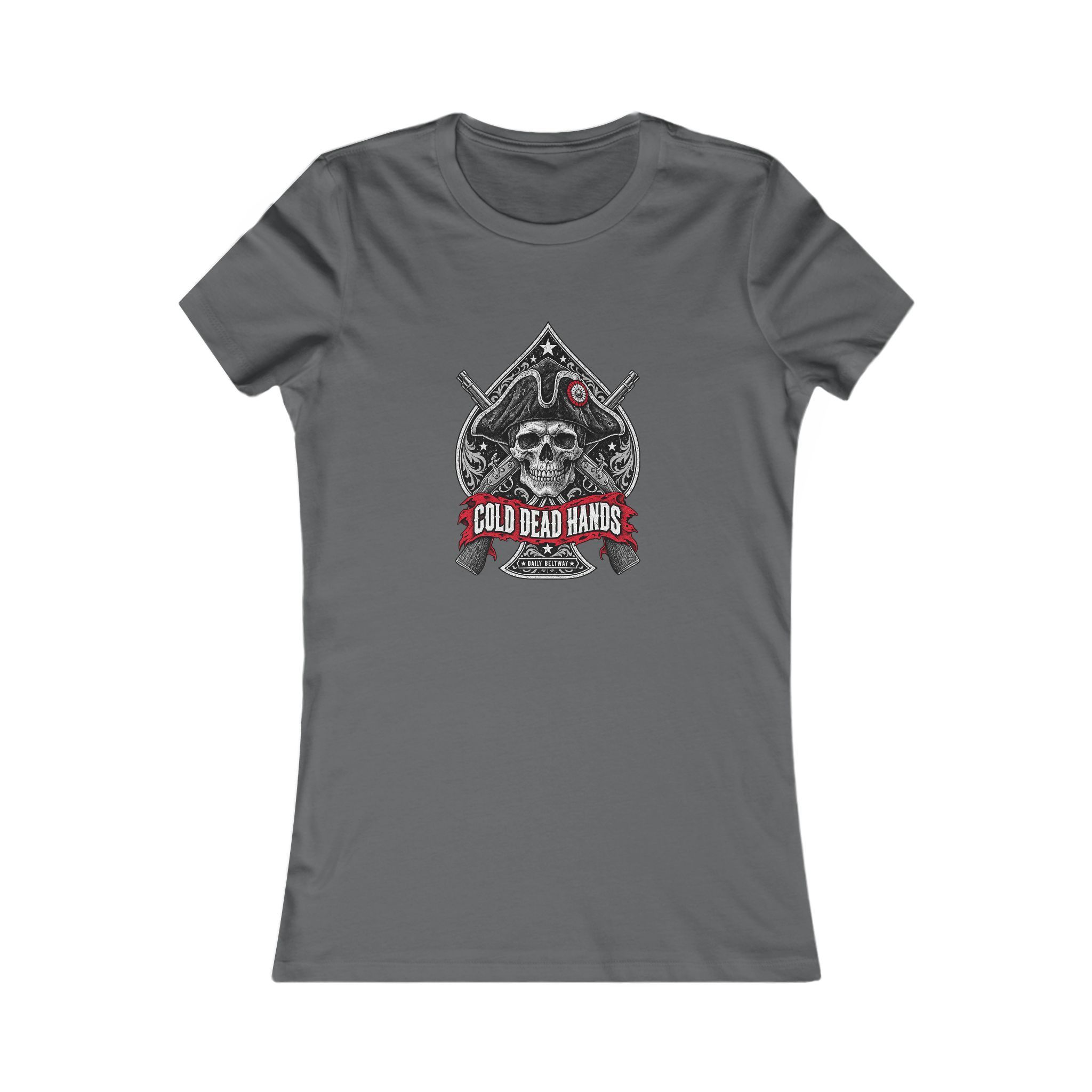 Cold Dead Hands Women's Tee — Daily Beltway - Image 9