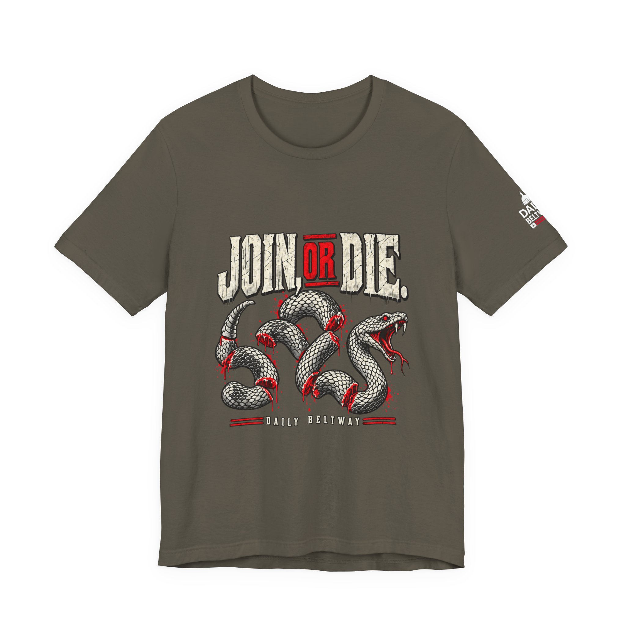 Join Or Die T-Shirt — Daily Beltway - Image 9