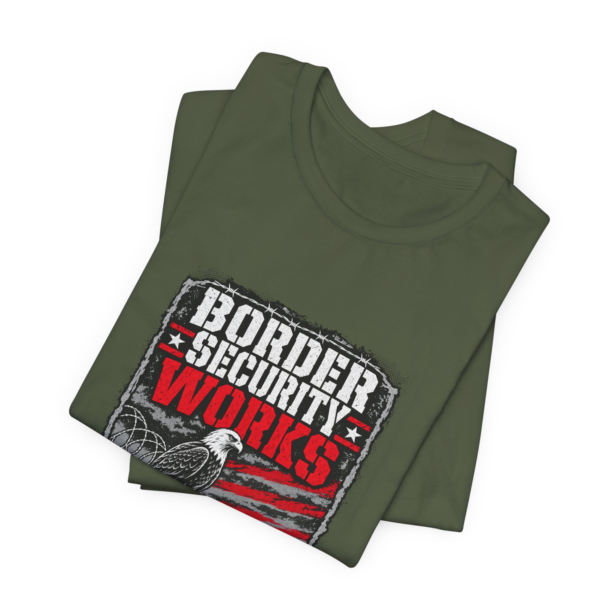 Border Security Works T-Shirt — Daily Beltway - Image 15