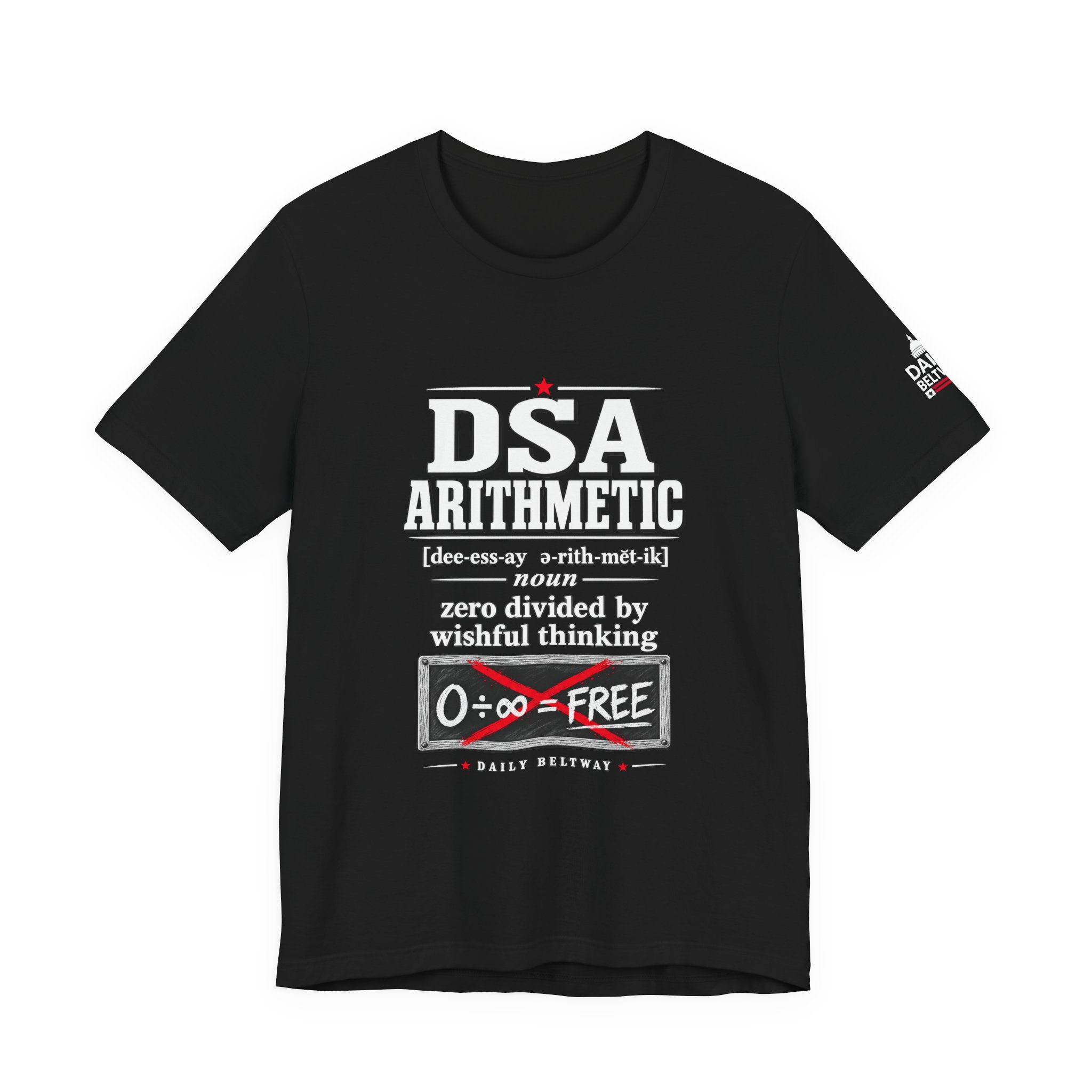 DSA Arithmetic T-Shirt — Daily Beltway - Image 5