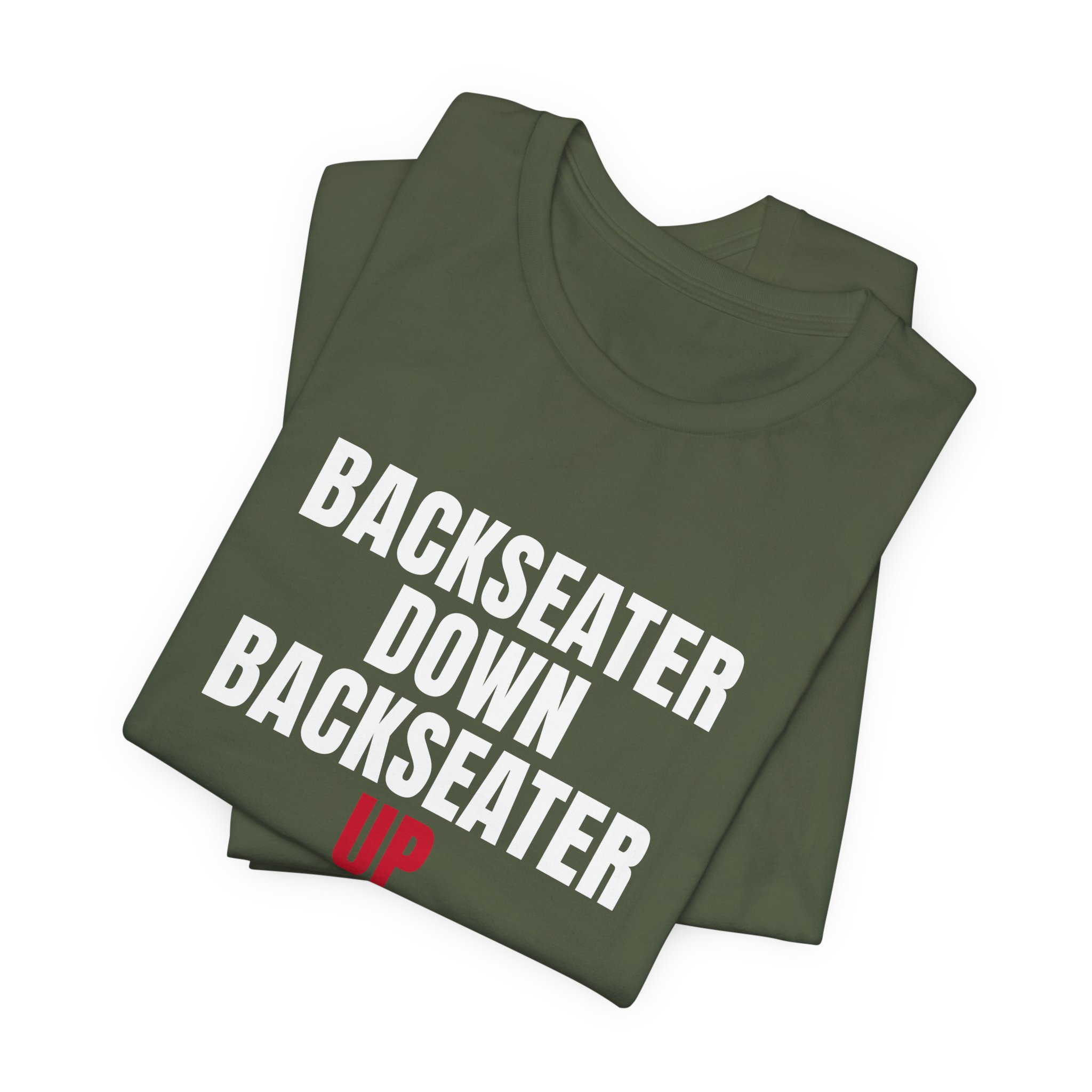 Backseater Down Backseater Up T-Shirt — Daily Beltway - Image 15