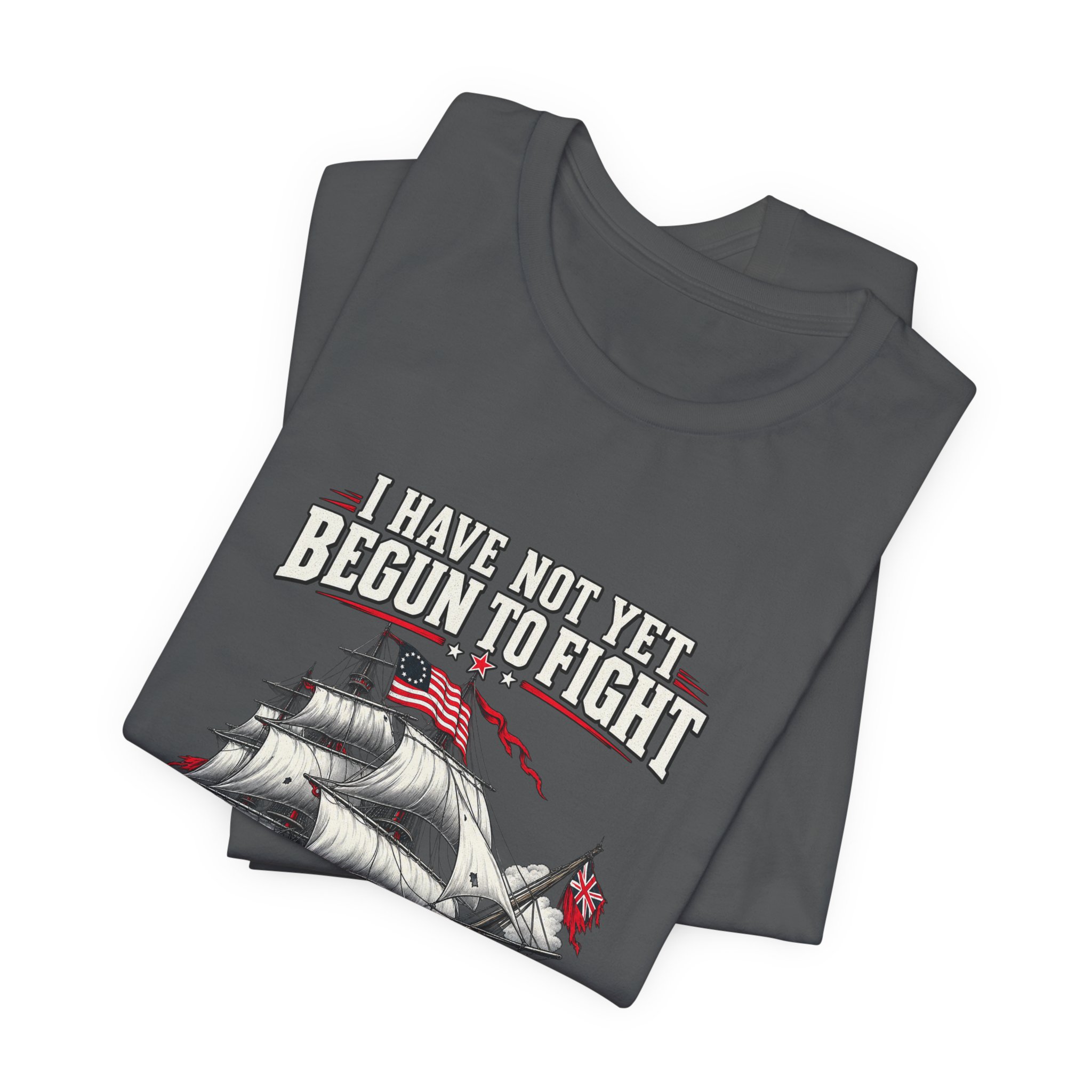 Not Yet Begun T-Shirt — Daily Beltway - Image 23