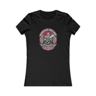 Credentialed Press Corps Women's Tee — Daily Beltway