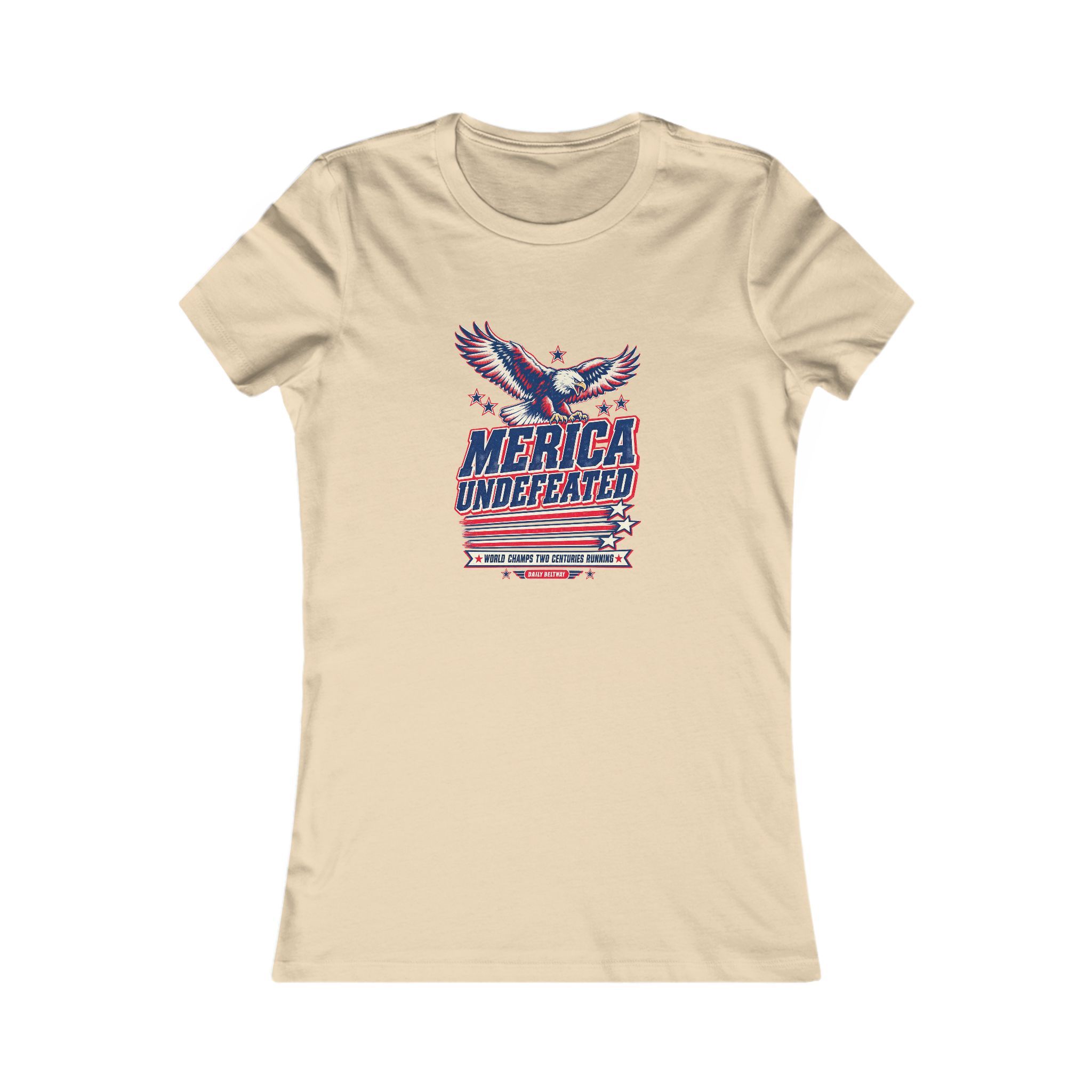 Merica Undefeated Women's Tee — Daily Beltway - Image 5