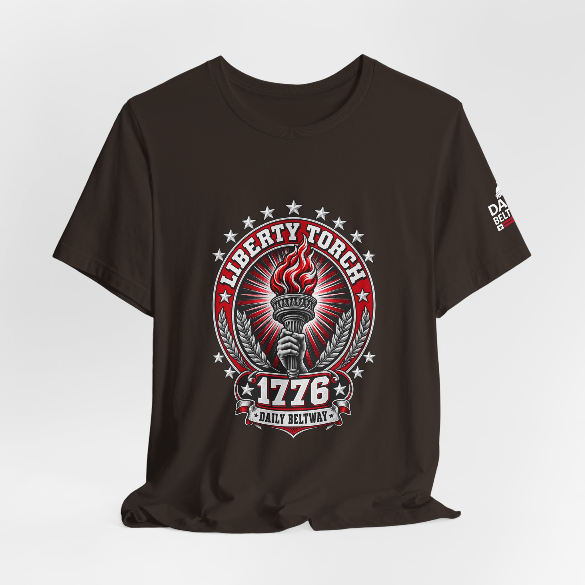Liberty Torch 1776 T-Shirt — Daily Beltway - Image 4