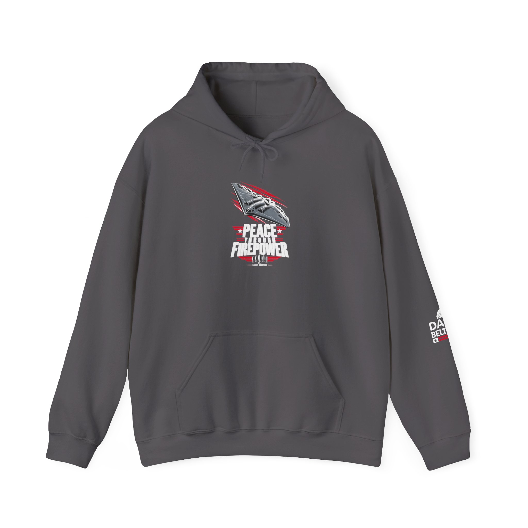 Peace Through Firepower Hoodie — Daily Beltway - Image 21