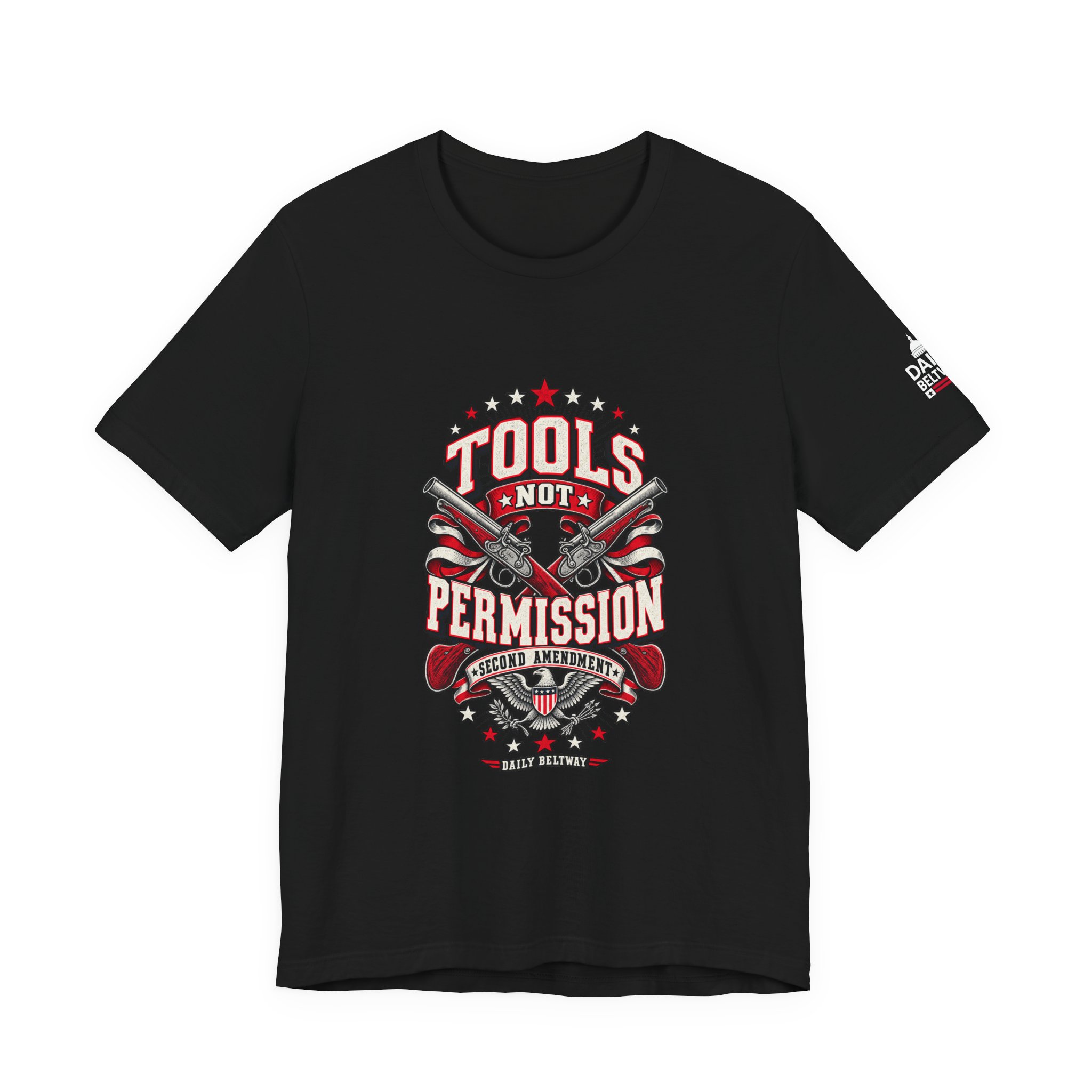 Tools Not Permission T-Shirt — Daily Beltway - Image 5