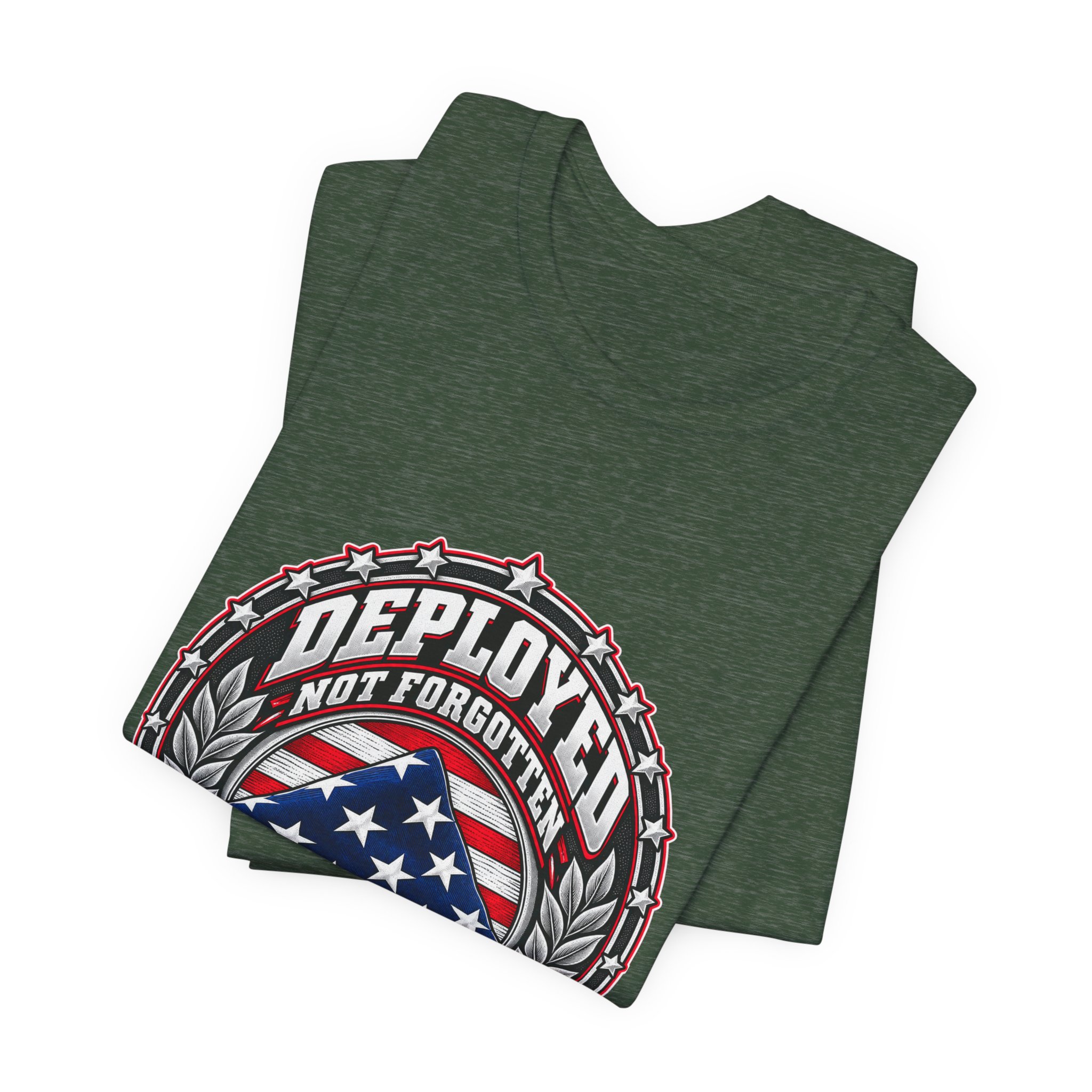 Deployed Not Forgotten T-Shirt — Daily Beltway - Image 19