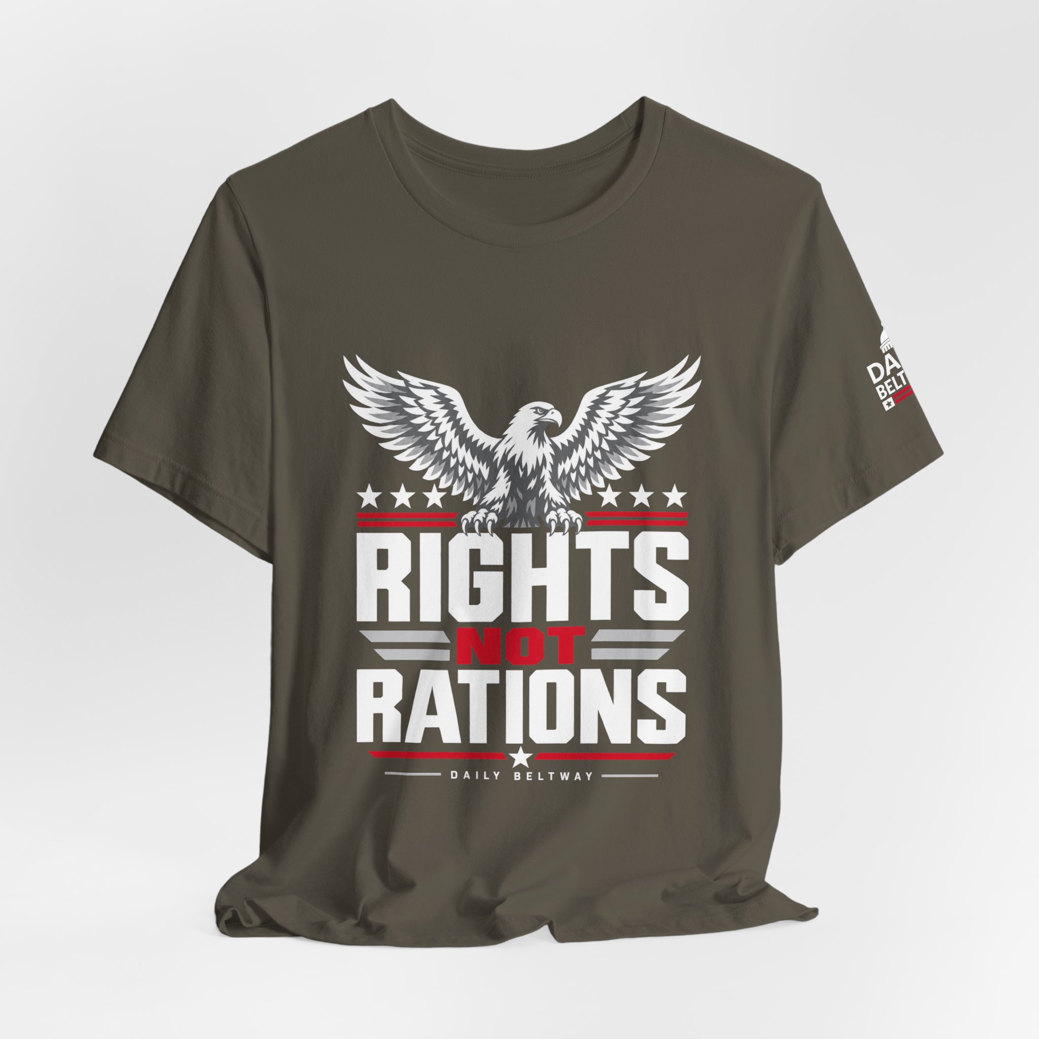 Rights Not Rations T-Shirt — Daily Beltway - Image 12
