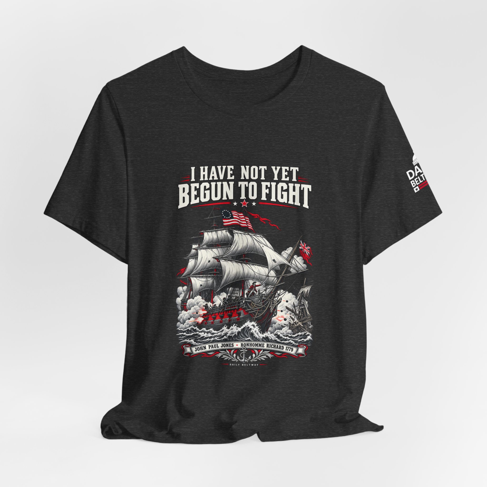 Not Yet Begun T-Shirt — Daily Beltway - Image 28
