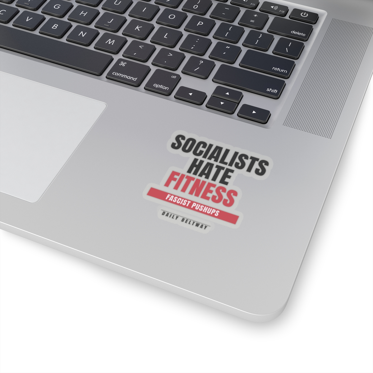 Socialists Hate Fitness Sticker — Daily Beltway - Image 2